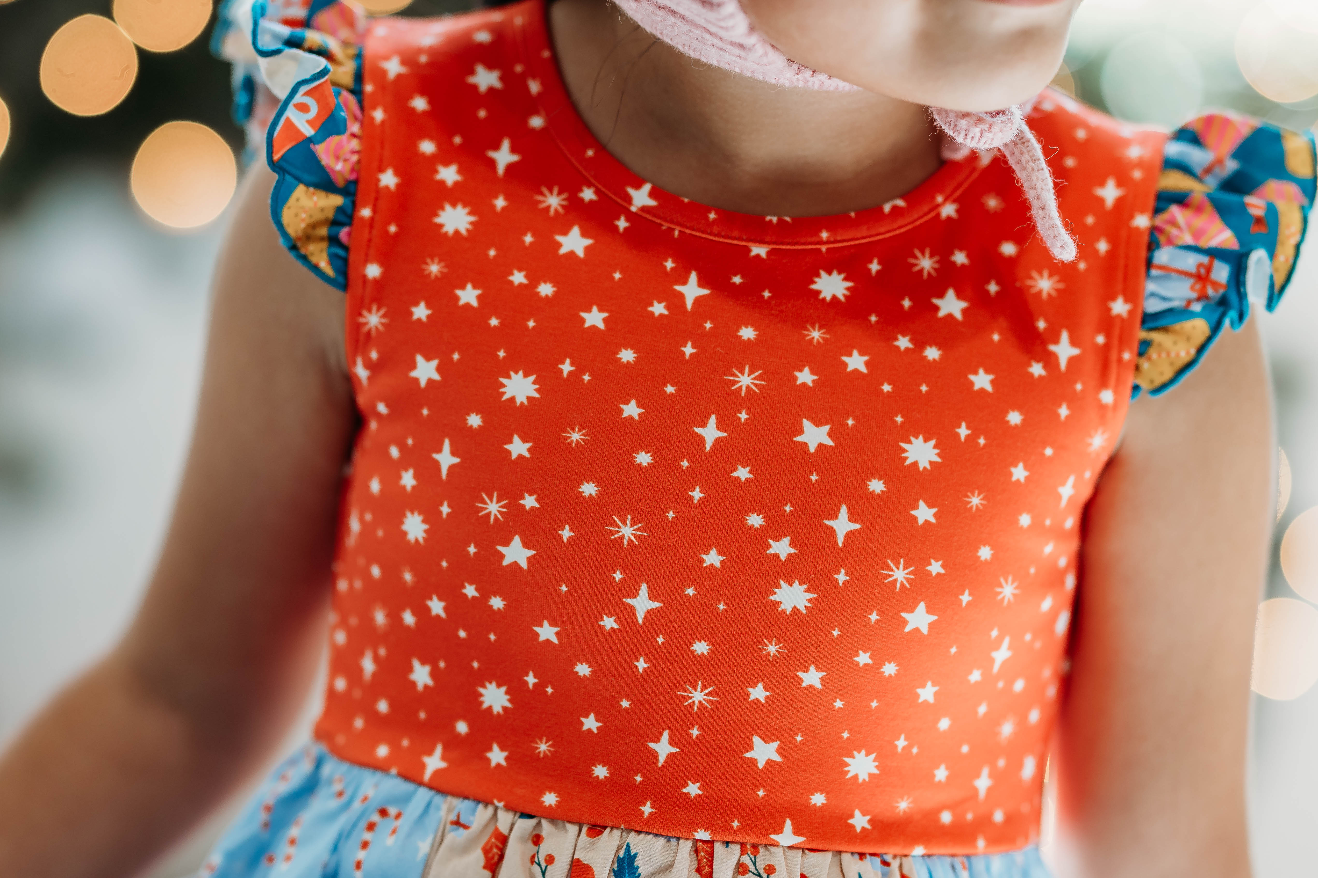 Twinkleberry Noel Ruffle Dress