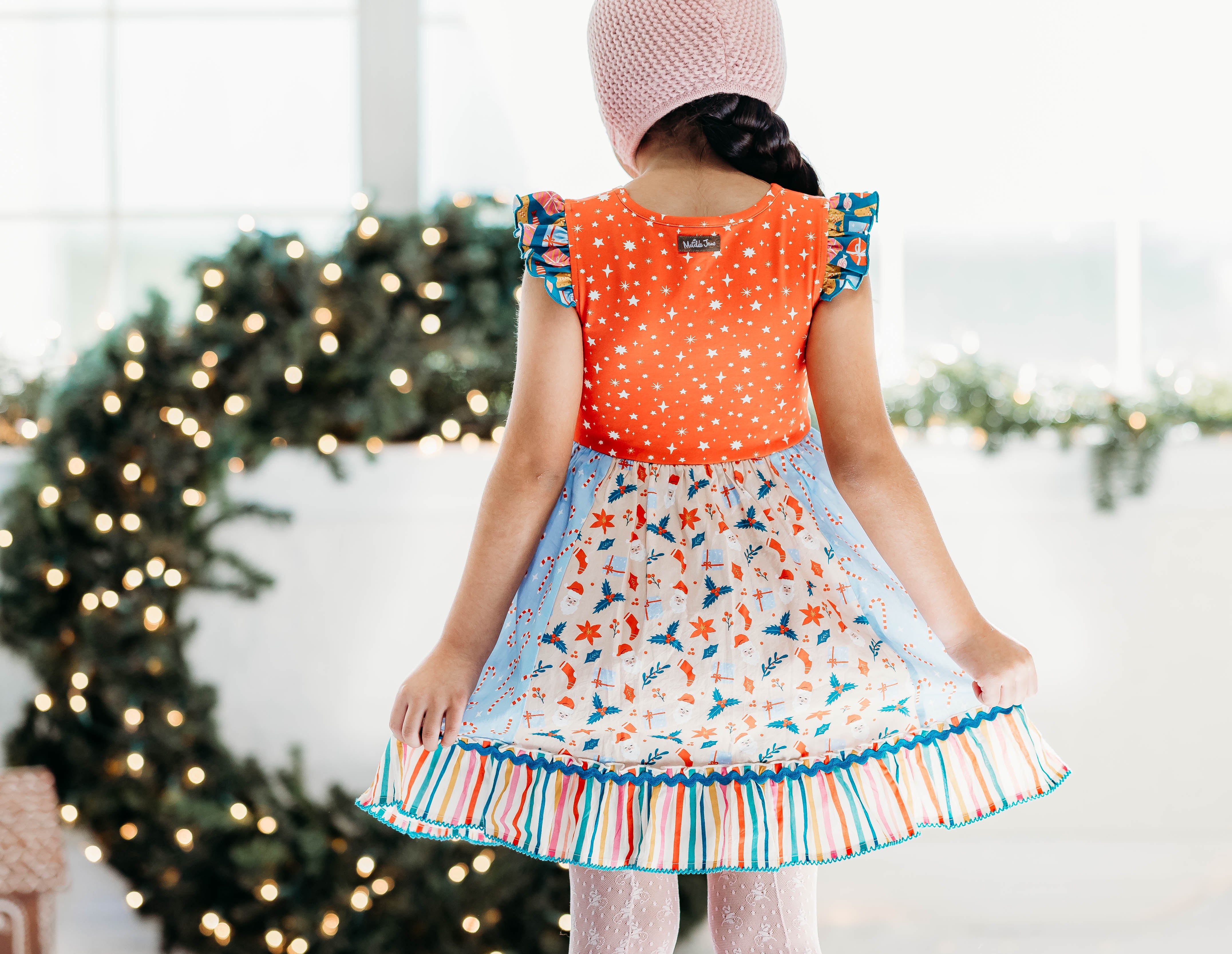 Twinkleberry Noel Ruffle Dress