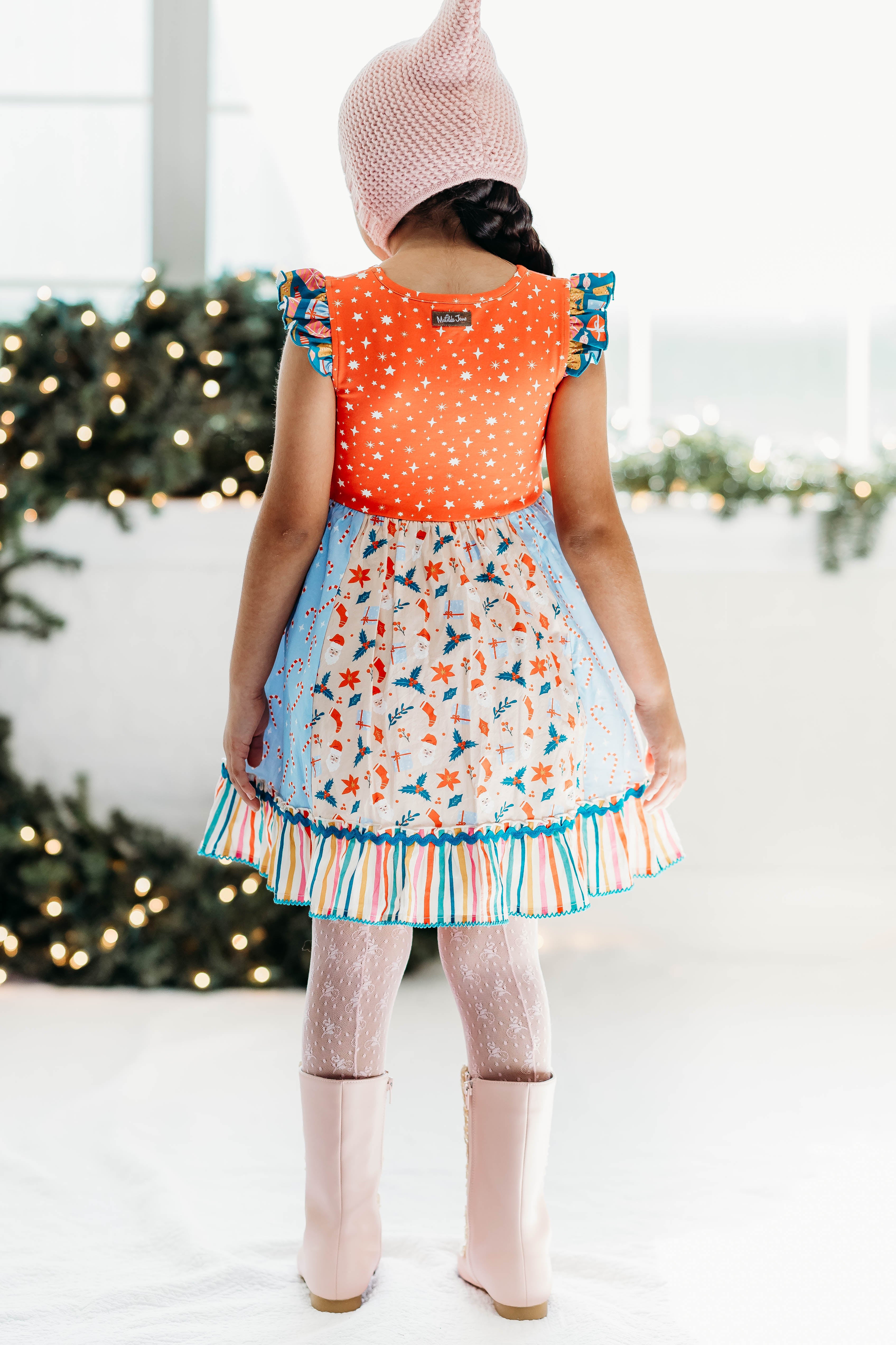 Twinkleberry Noel Ruffle Dress