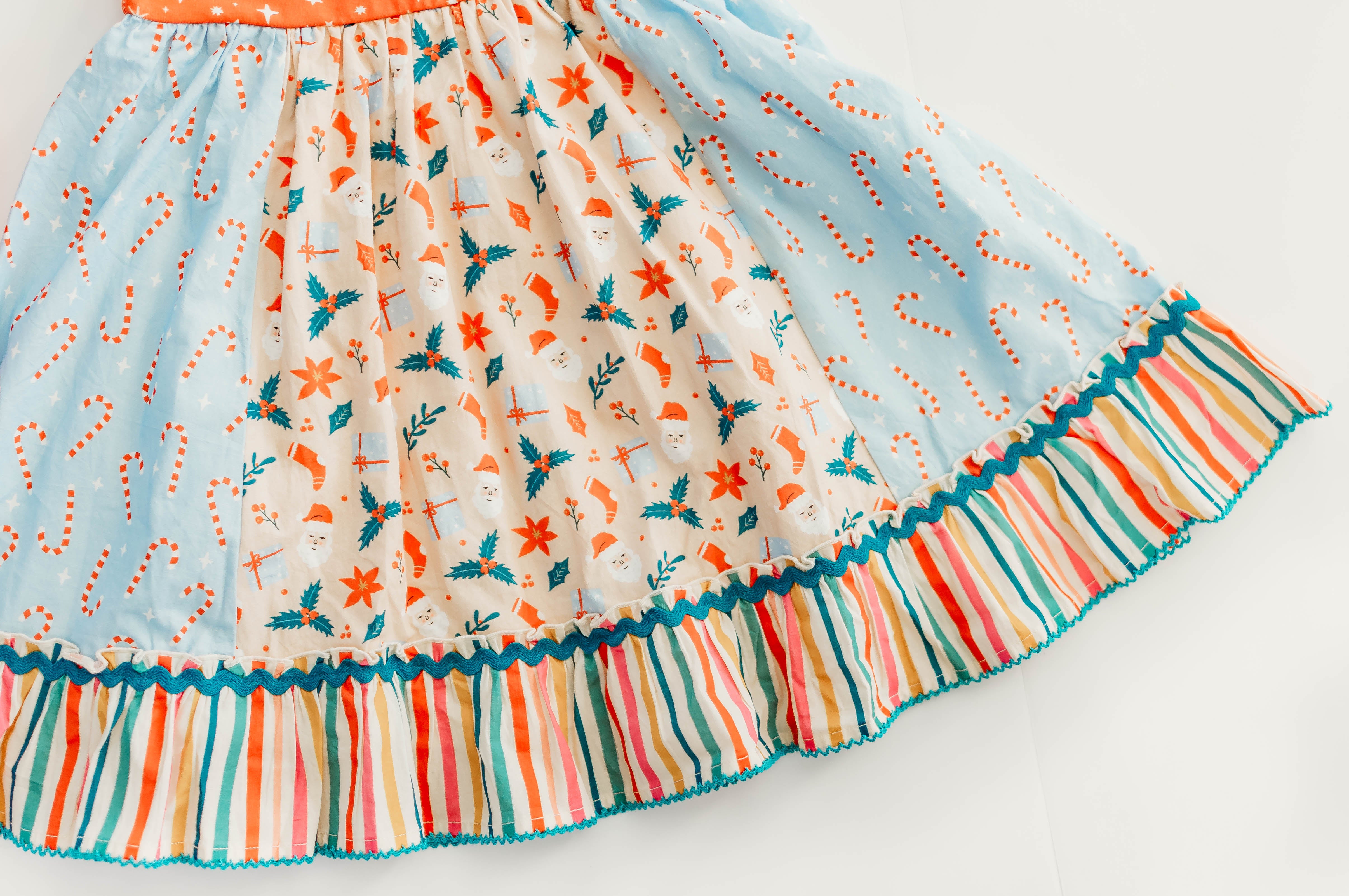 Twinkleberry Noel Ruffle Dress