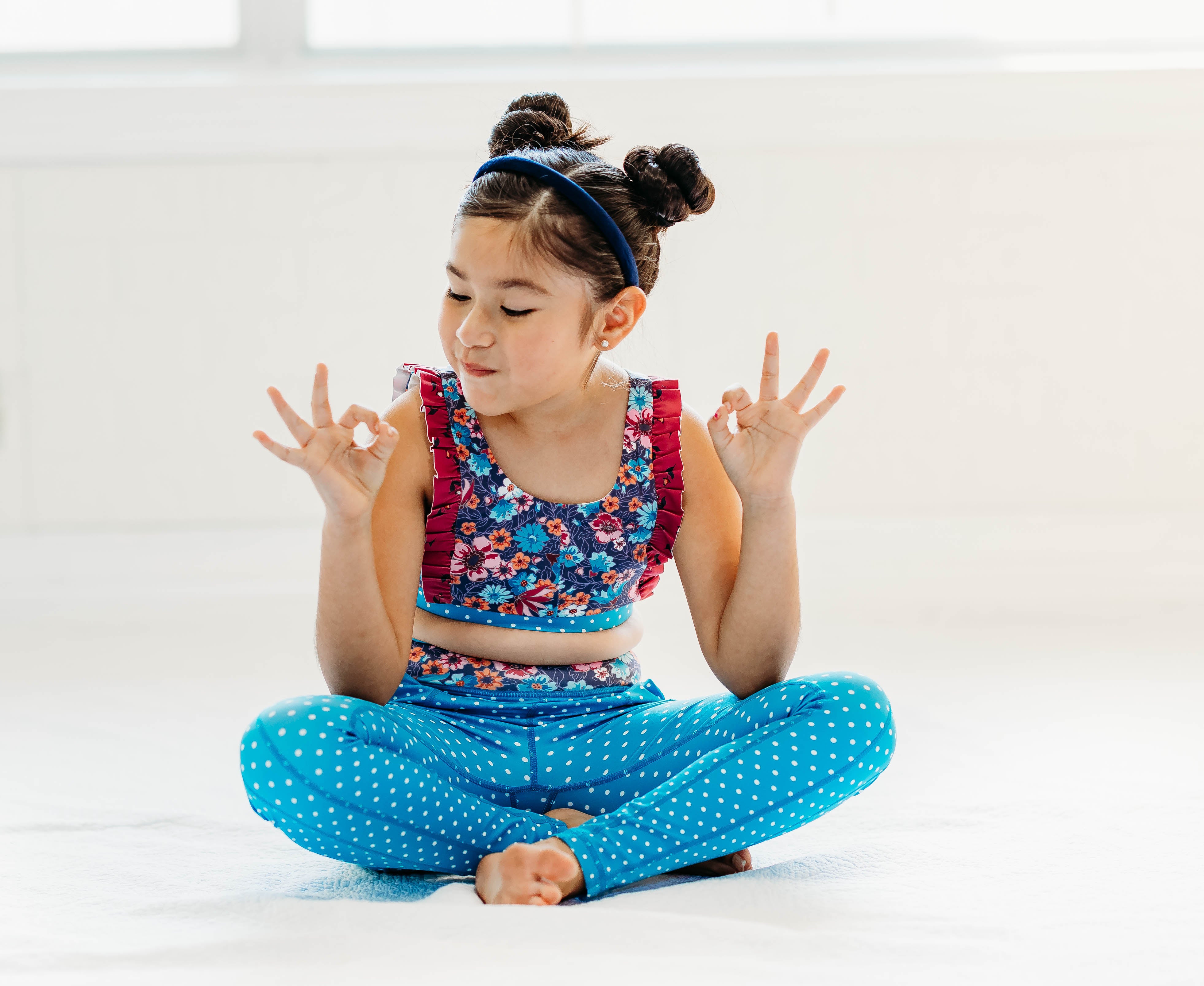 Enchanted Berry Bliss Active Crop Top