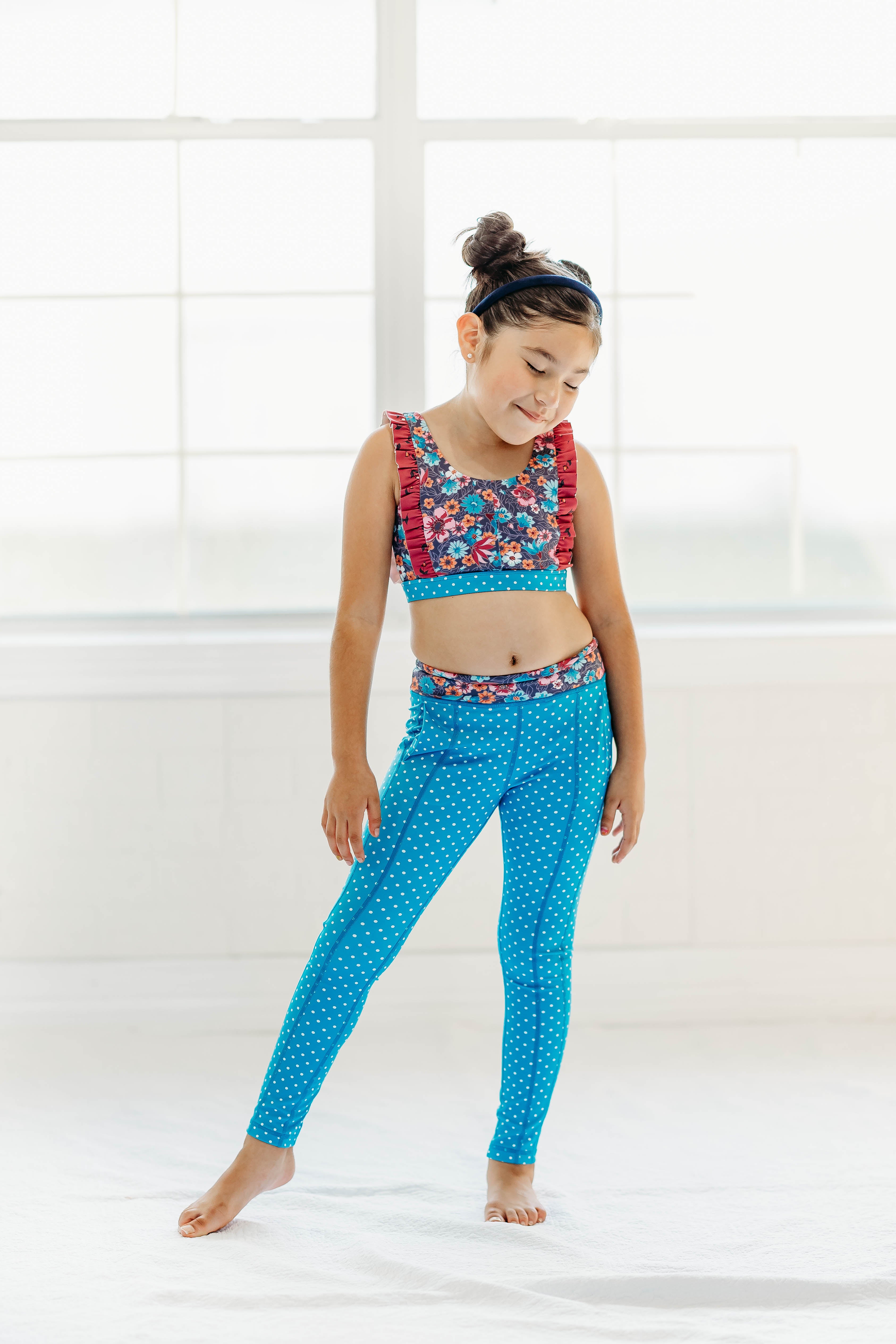 Enchanted Berry Bliss Active Crop Top