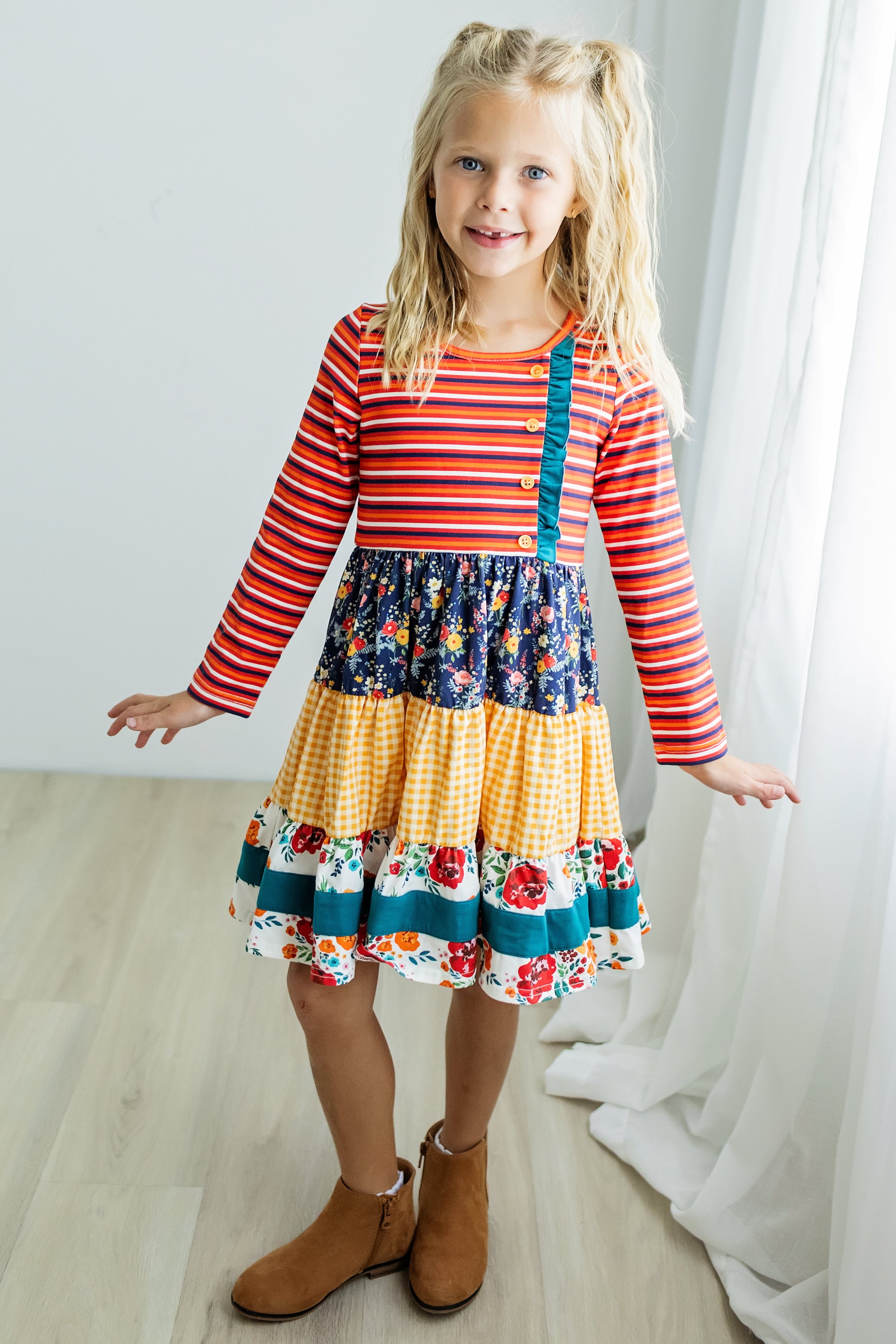 Acorn Adventures Dress (Pre-Order)