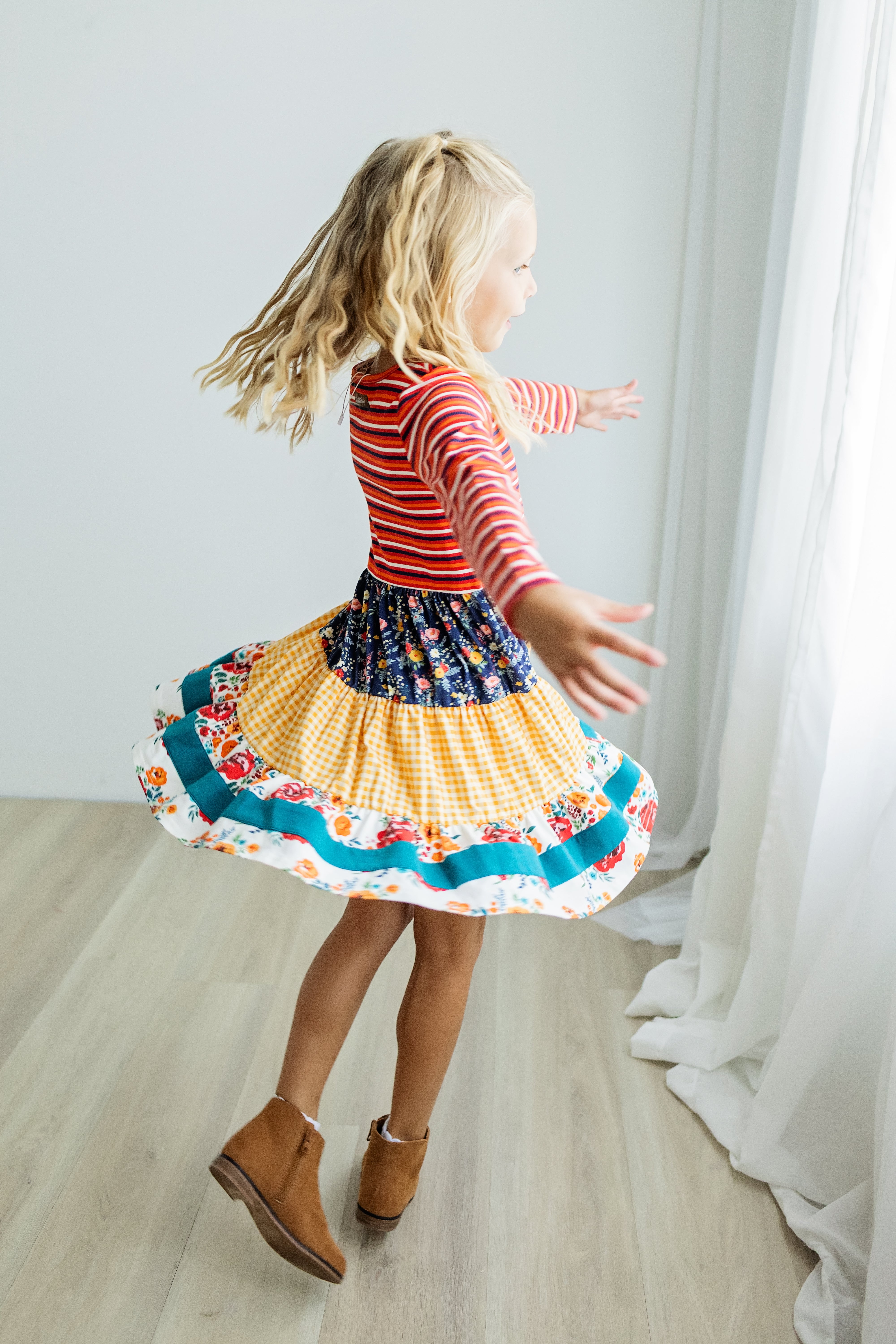 Acorn Adventures Dress (Pre-Order)
