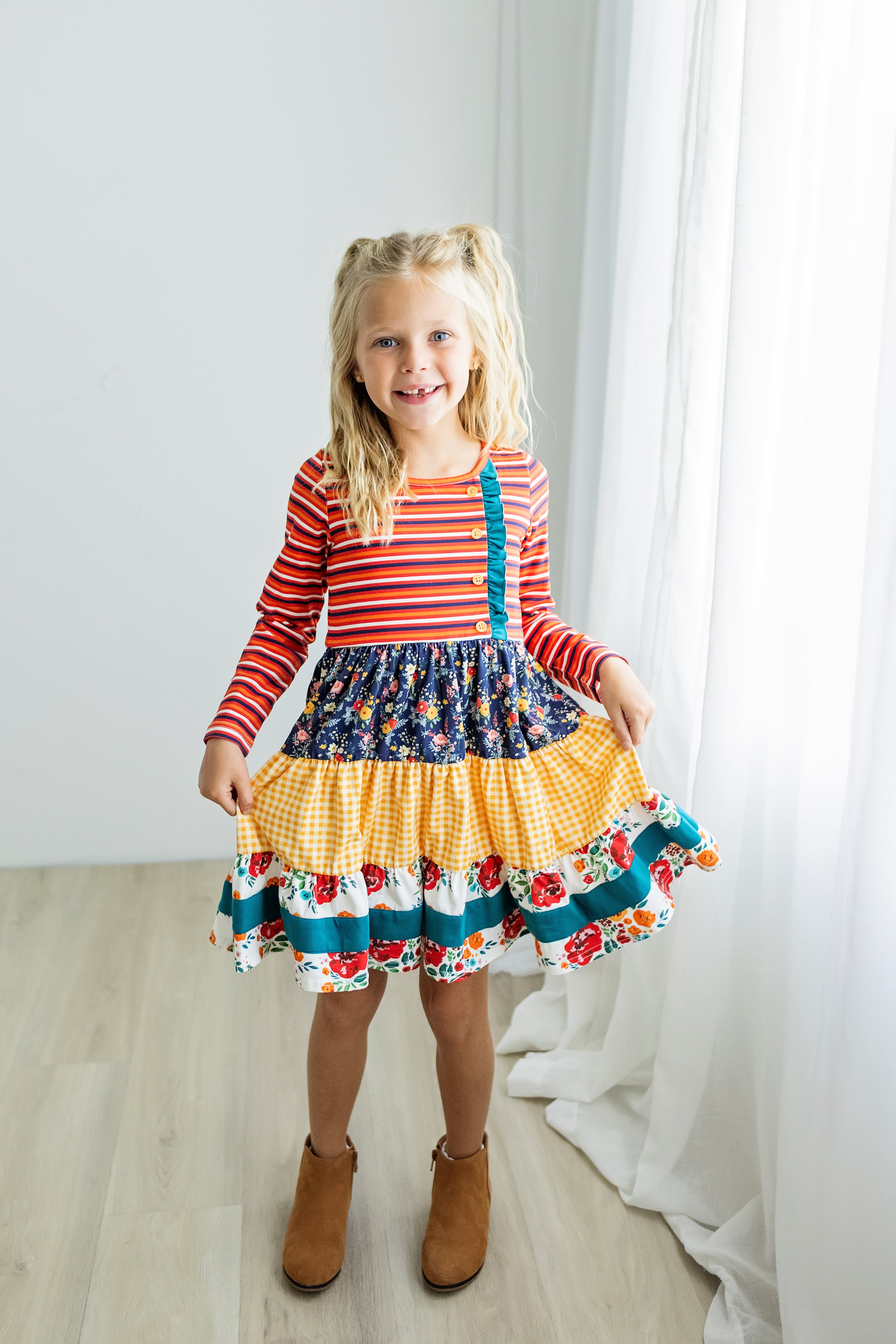 Acorn Adventures Dress (Pre-Order)