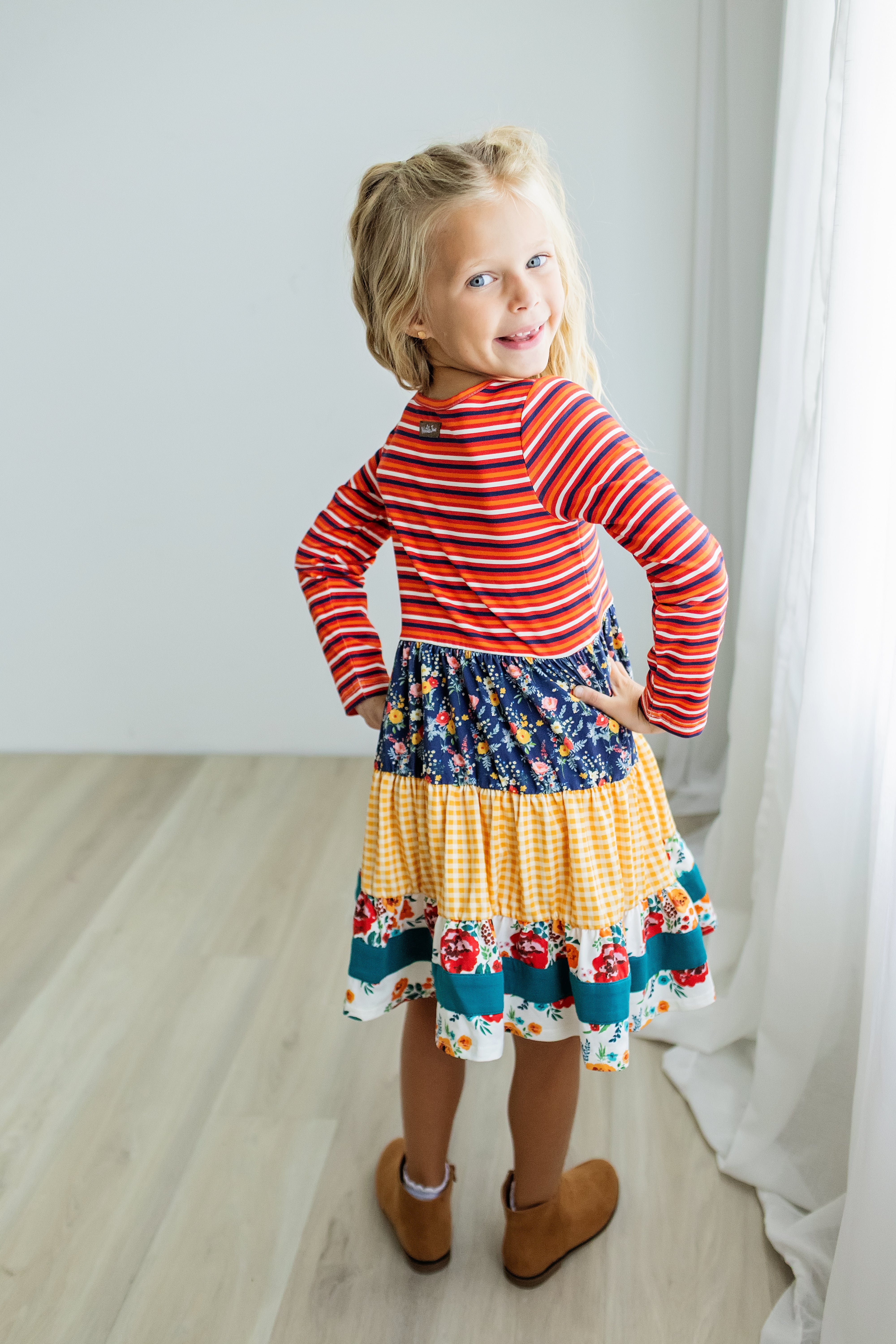 Acorn Adventures Dress (Pre-Order)