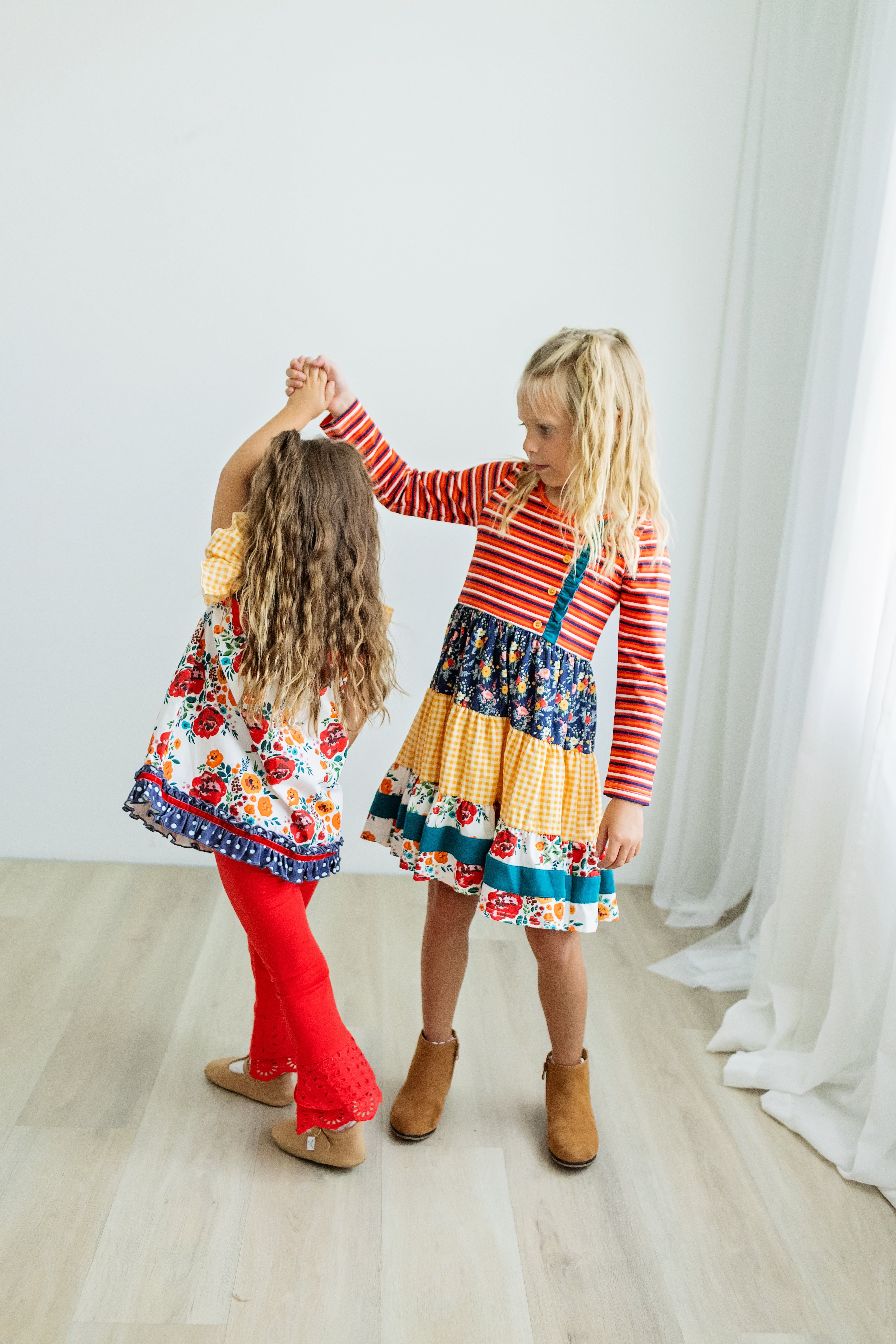 Cozy Hollow Ruffle Leggings (Pre-Order)