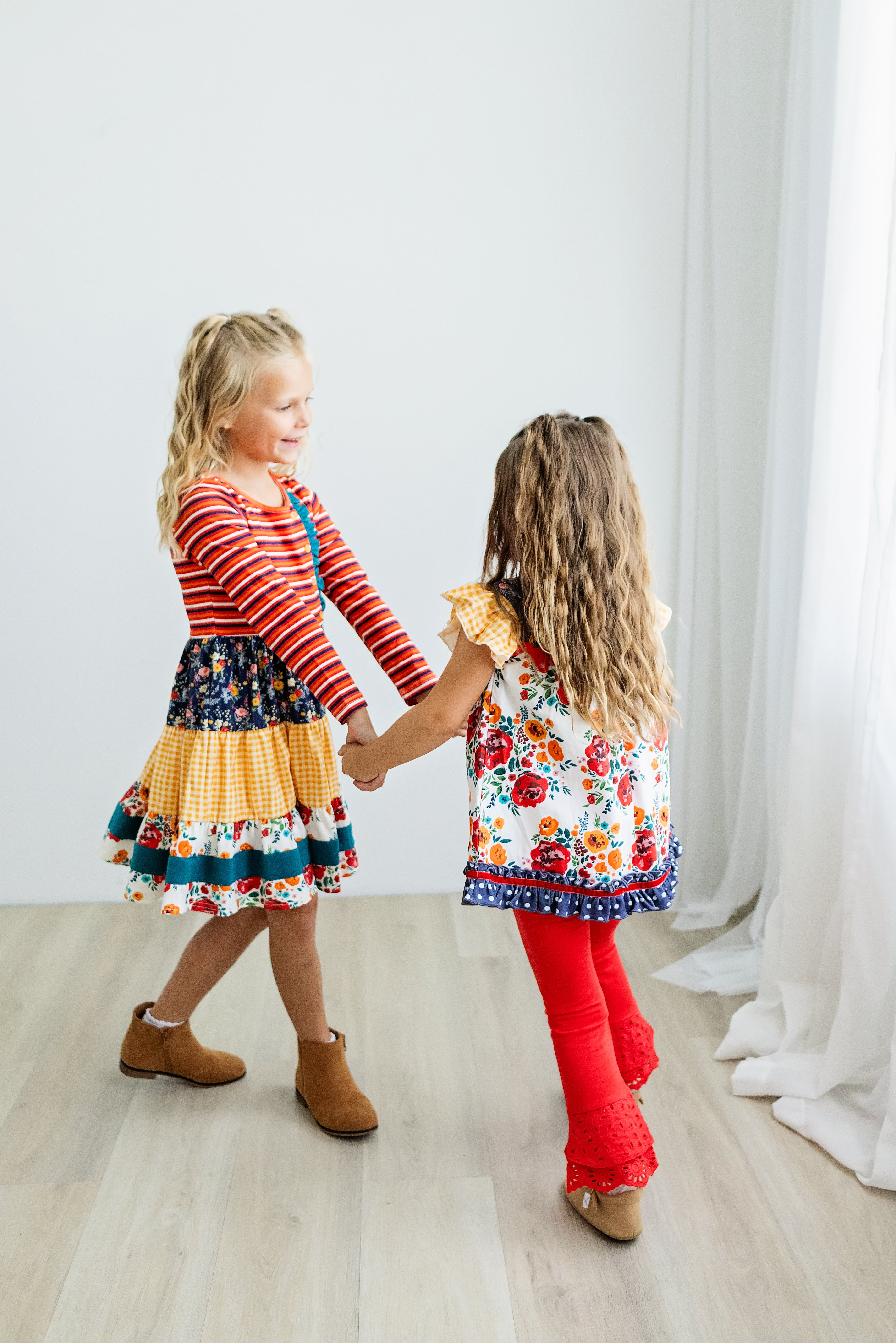 Cozy Hollow Ruffle Leggings (Pre-Order)