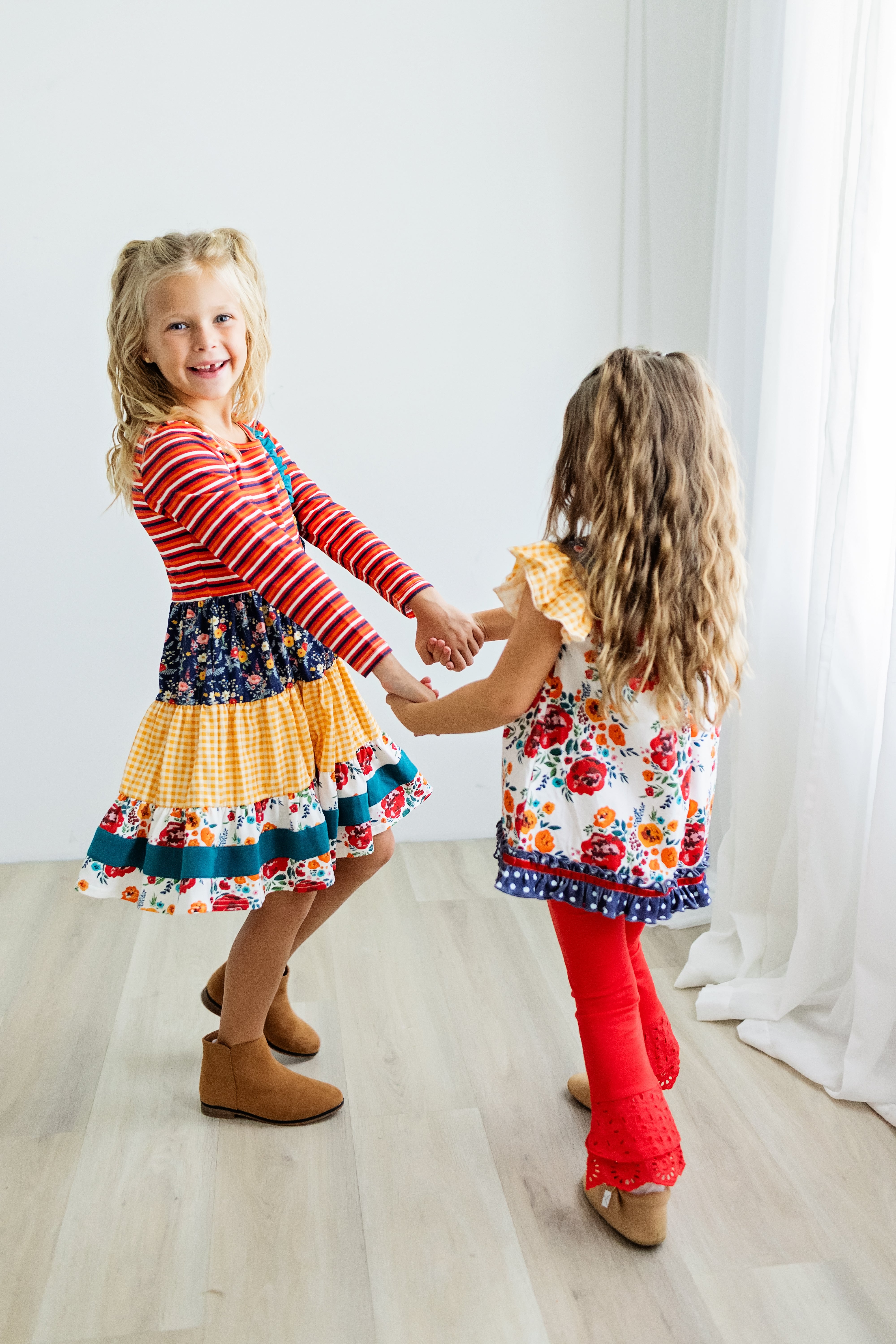 Cozy Hollow Ruffle Leggings (Pre-Order)