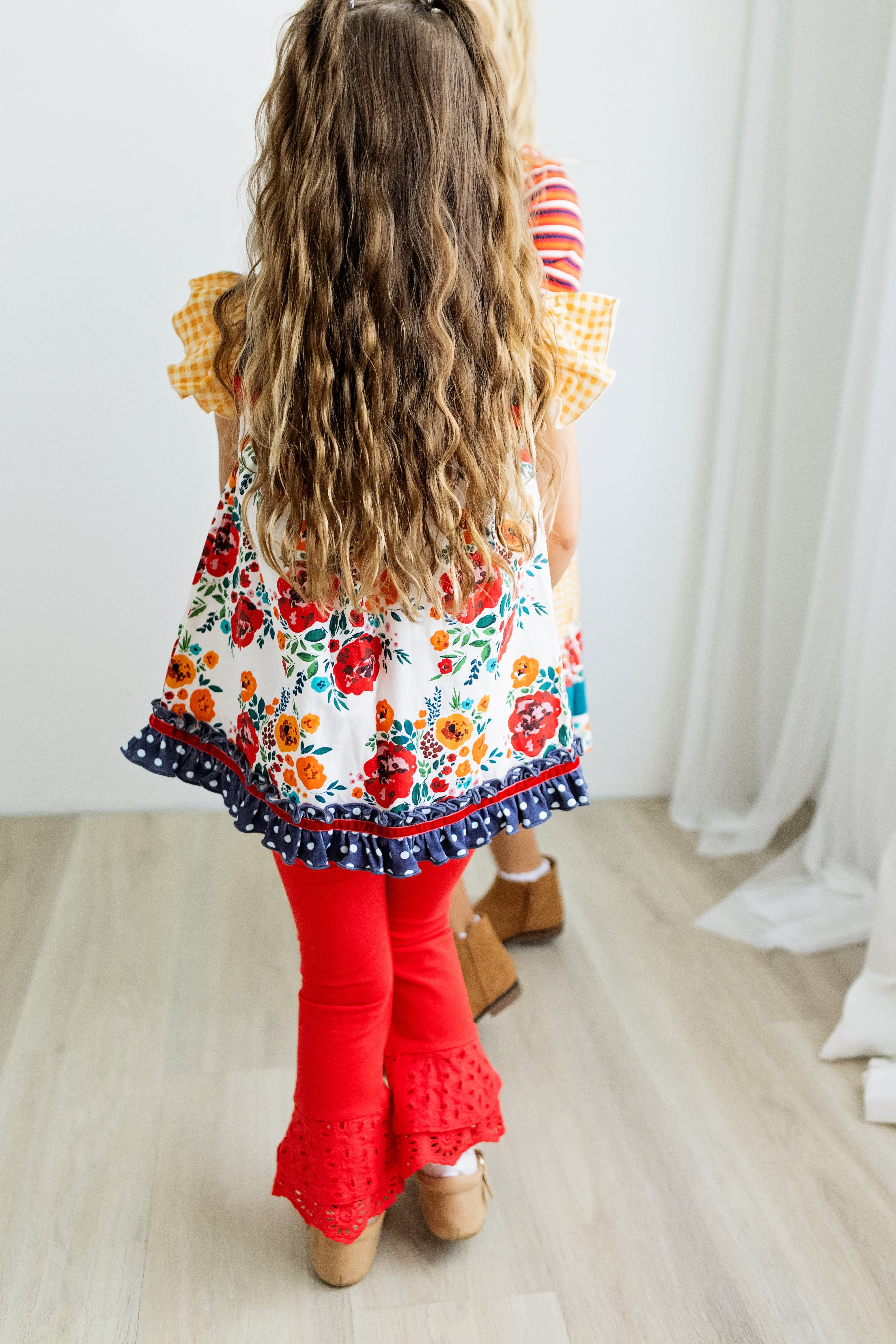 Cozy Hollow Ruffle Leggings (Pre-Order)