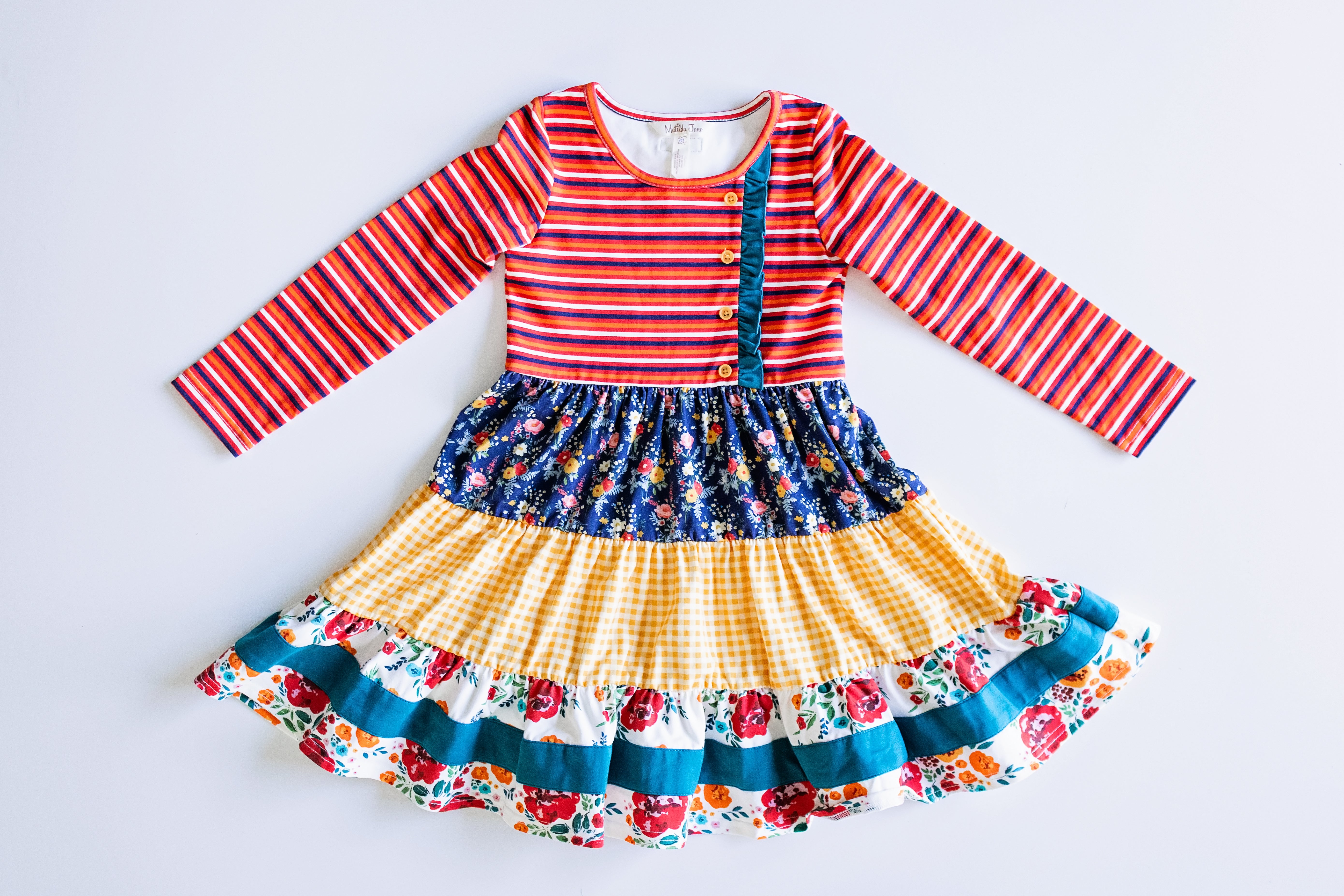 Acorn Adventures Dress (Pre-Order)