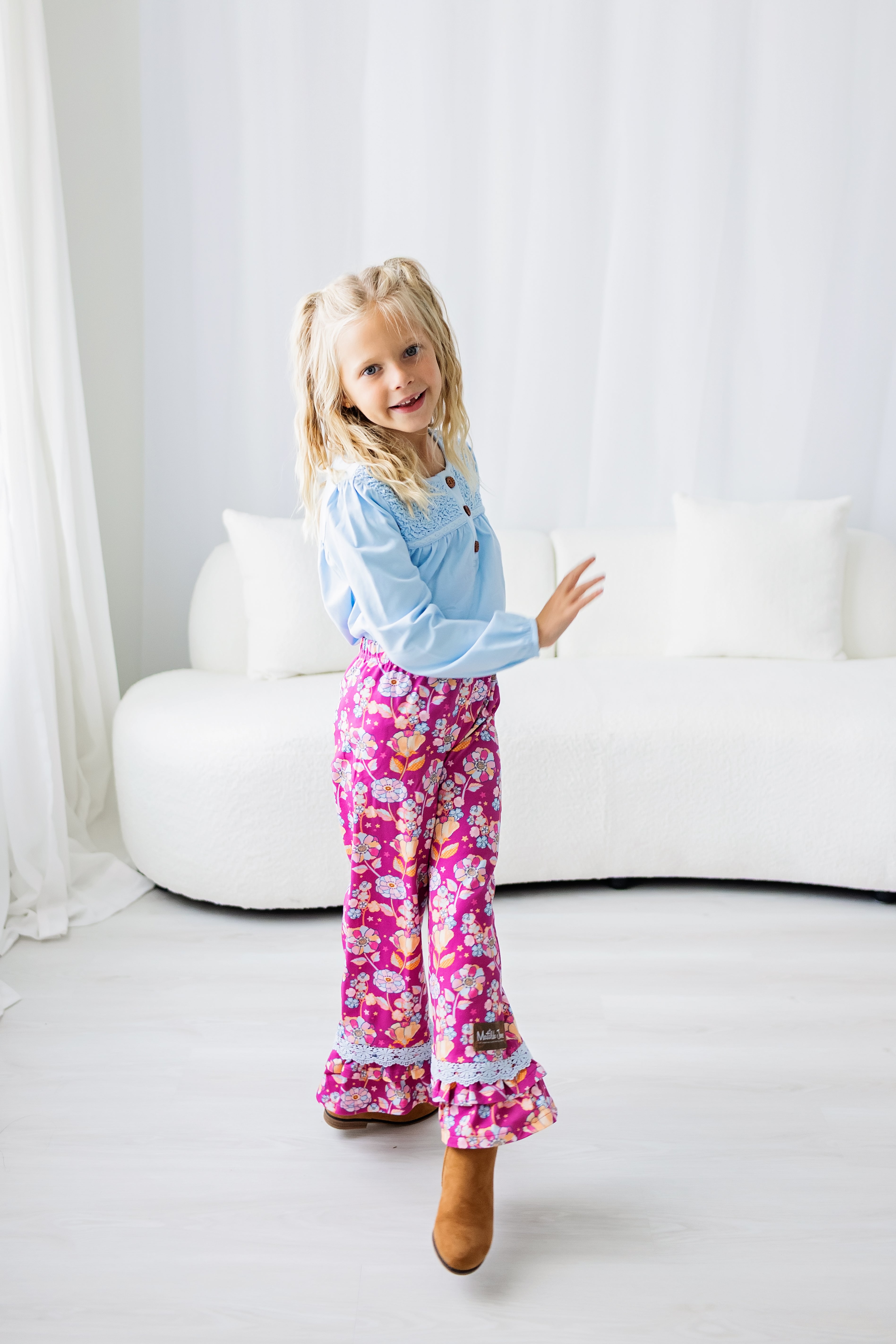 Plum Pie Dreams Big Ruffles (Pre-Order)