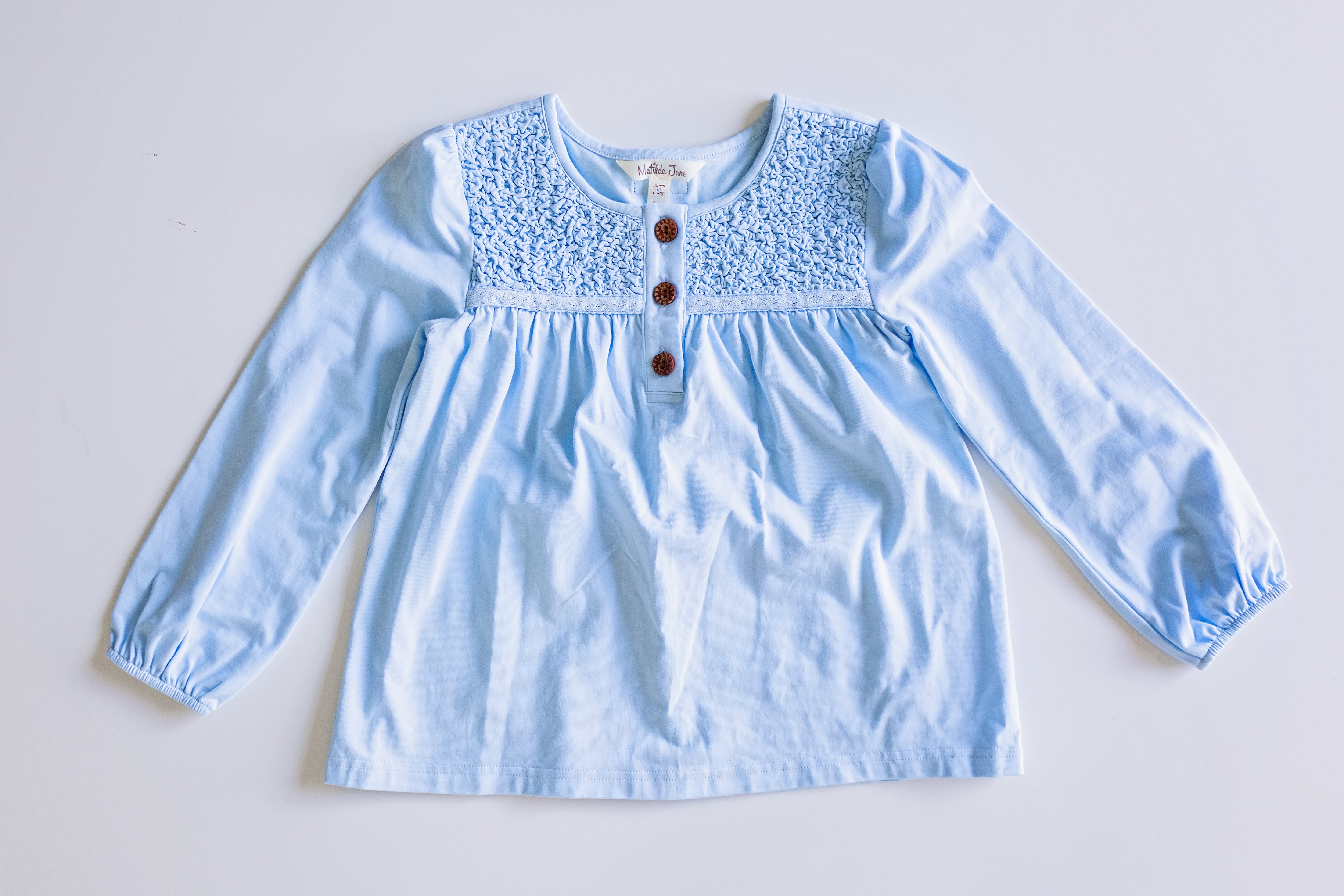 Meringue Morning Tunic