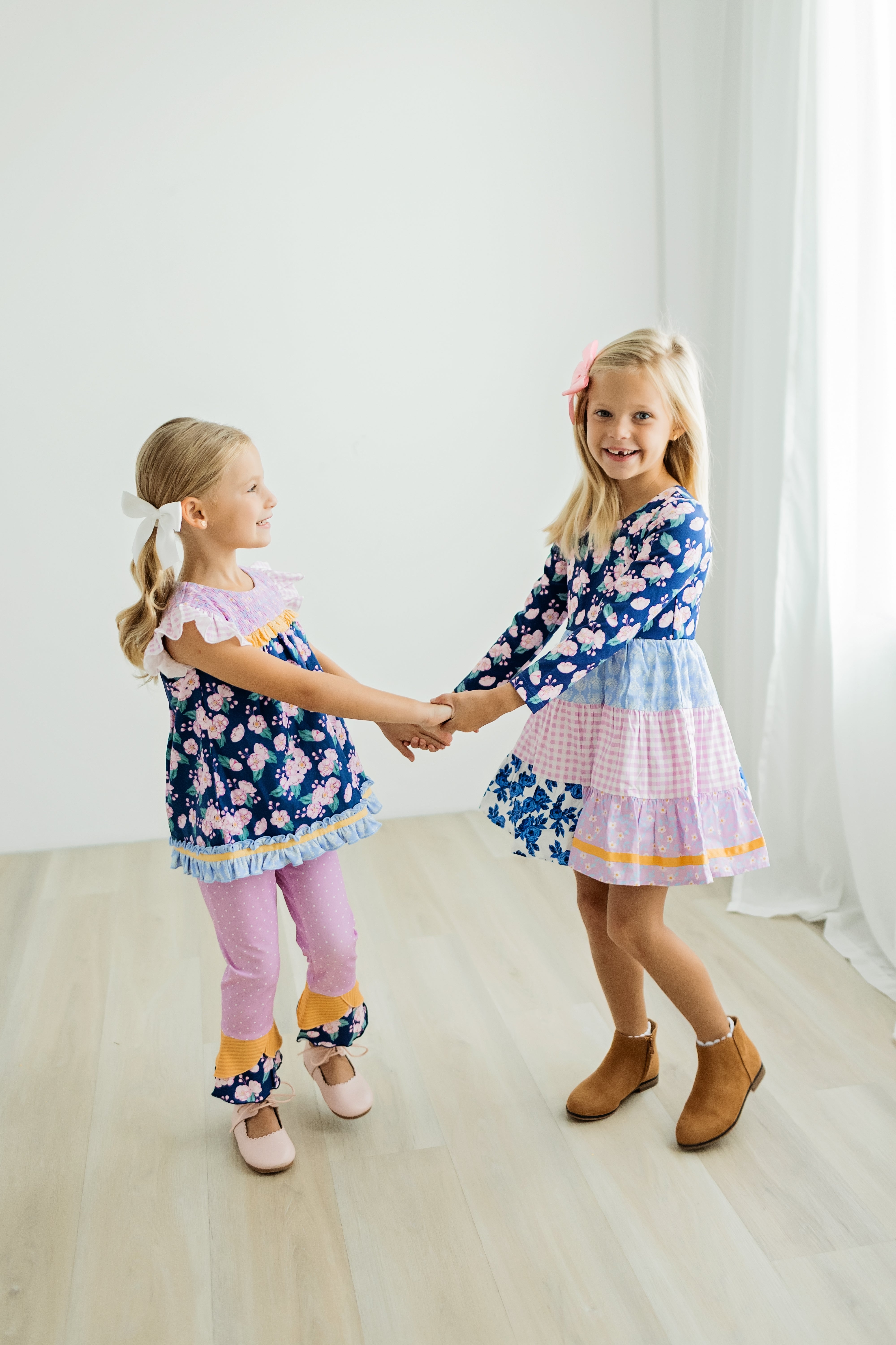 Mauve Moves Scrappy Leggings (Pre-Order)