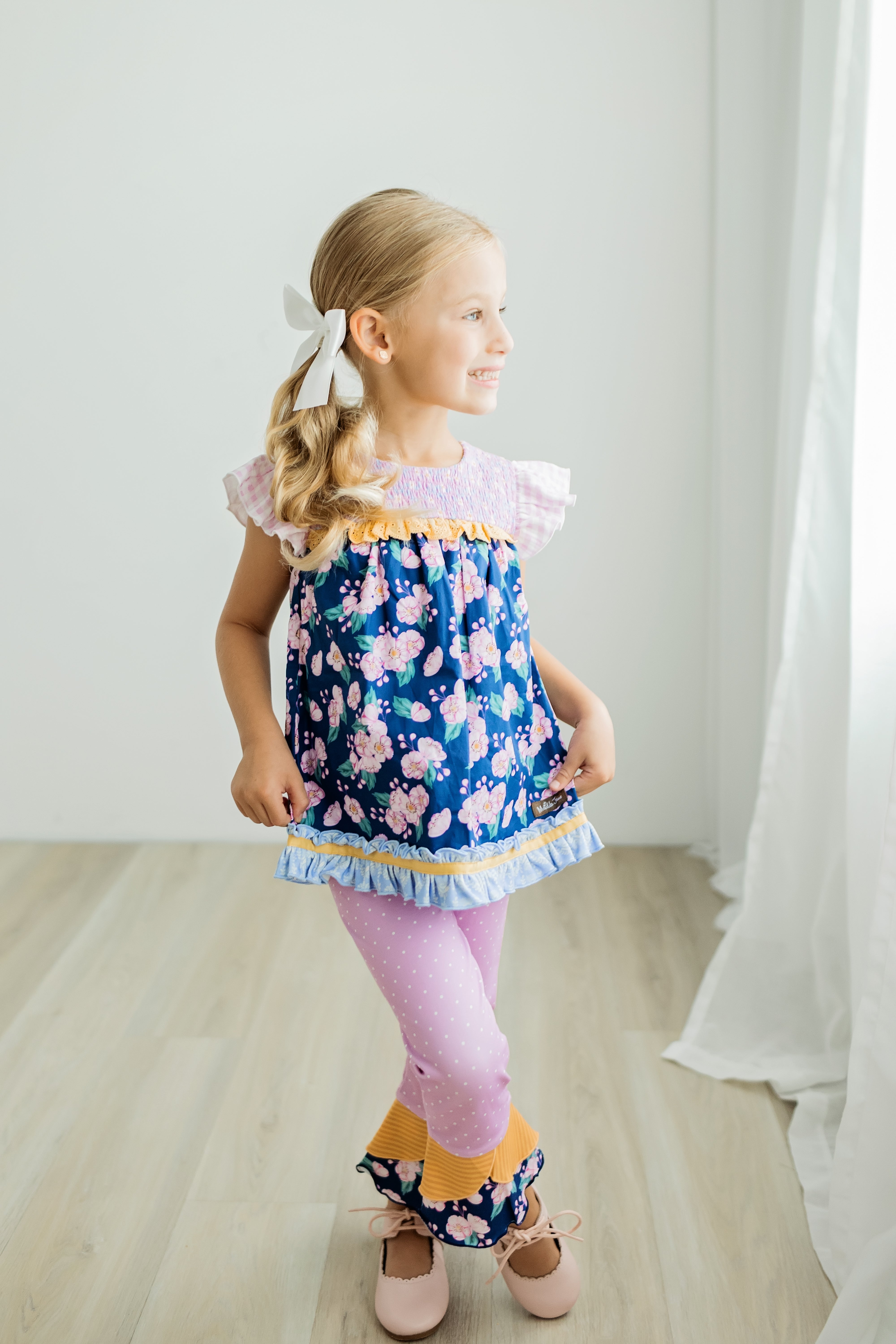 Mauve Moves Scrappy Leggings (Pre-Order)