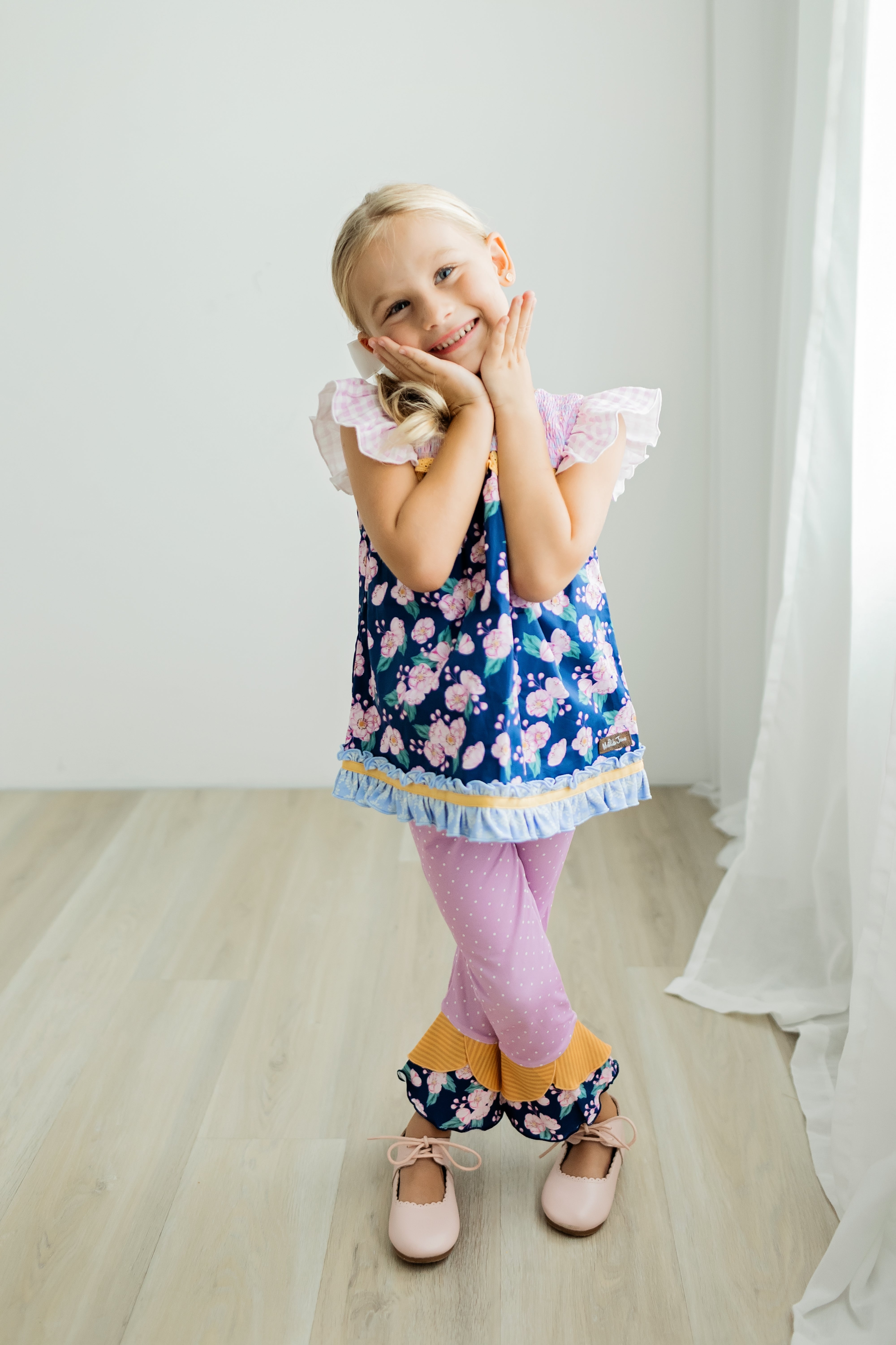 Mauve Moves Scrappy Leggings (Pre-Order)