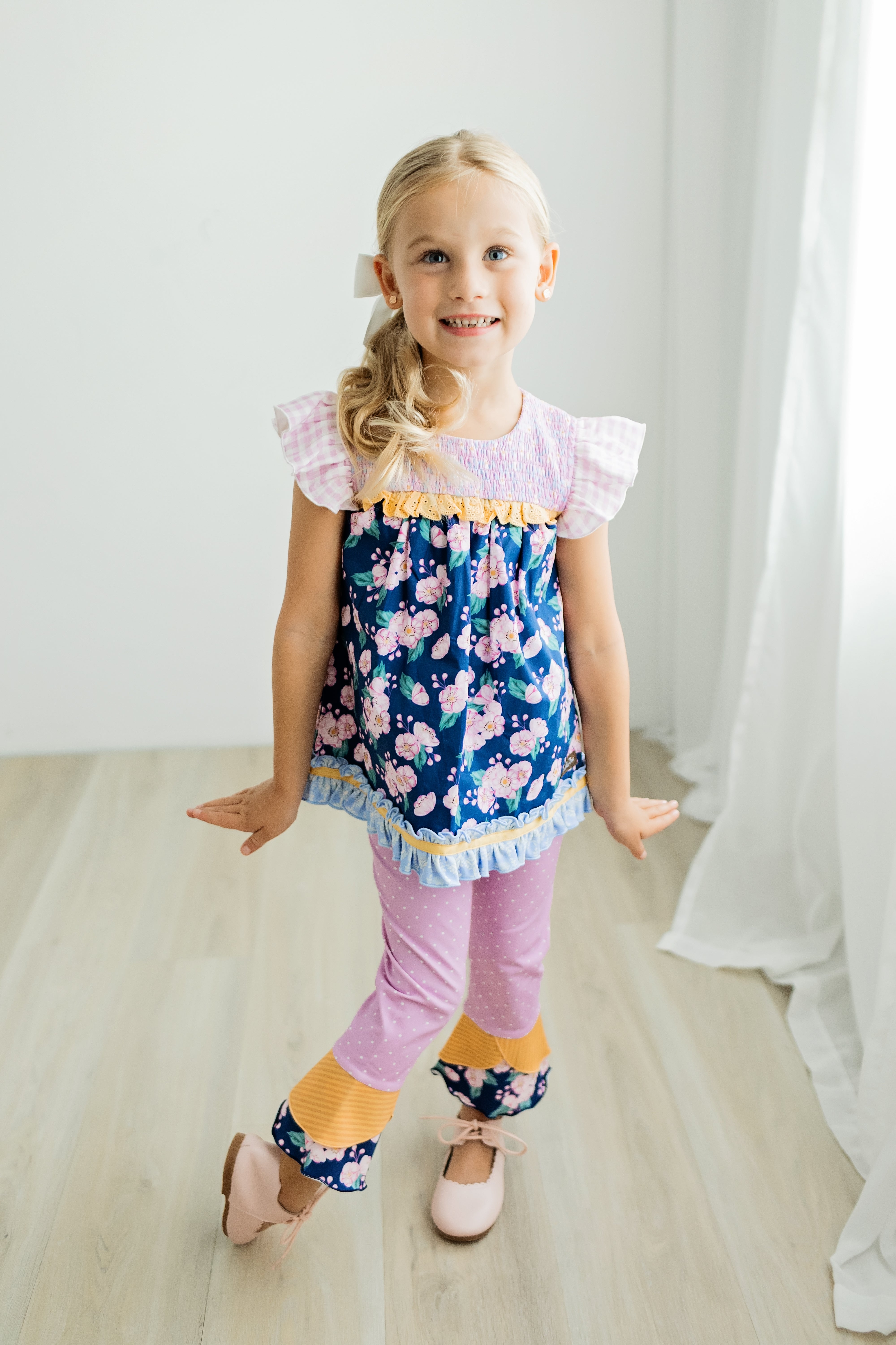 Mauve Moves Scrappy Leggings (Pre-Order)