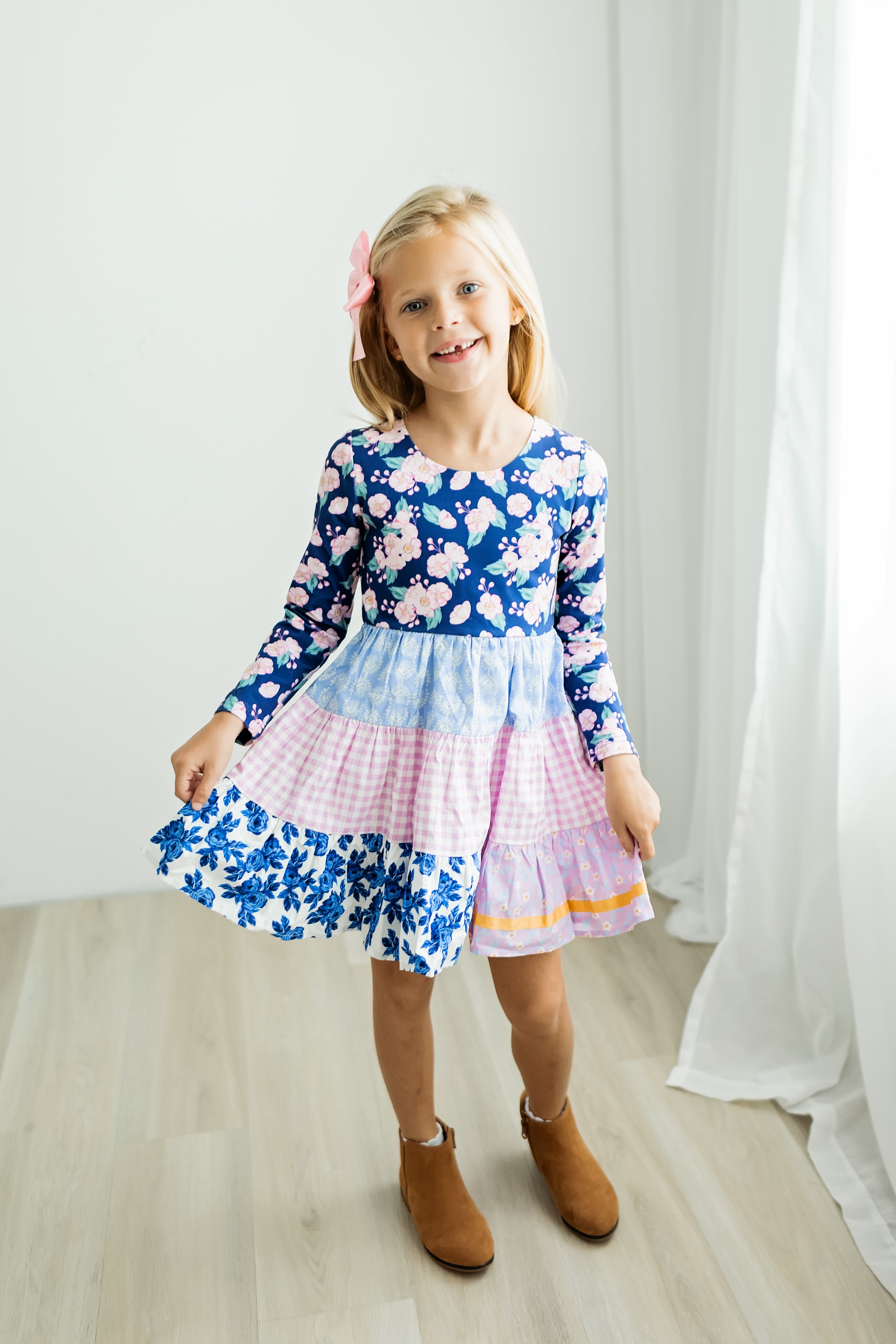 Midnight Twirls Dress (Pre-Order)