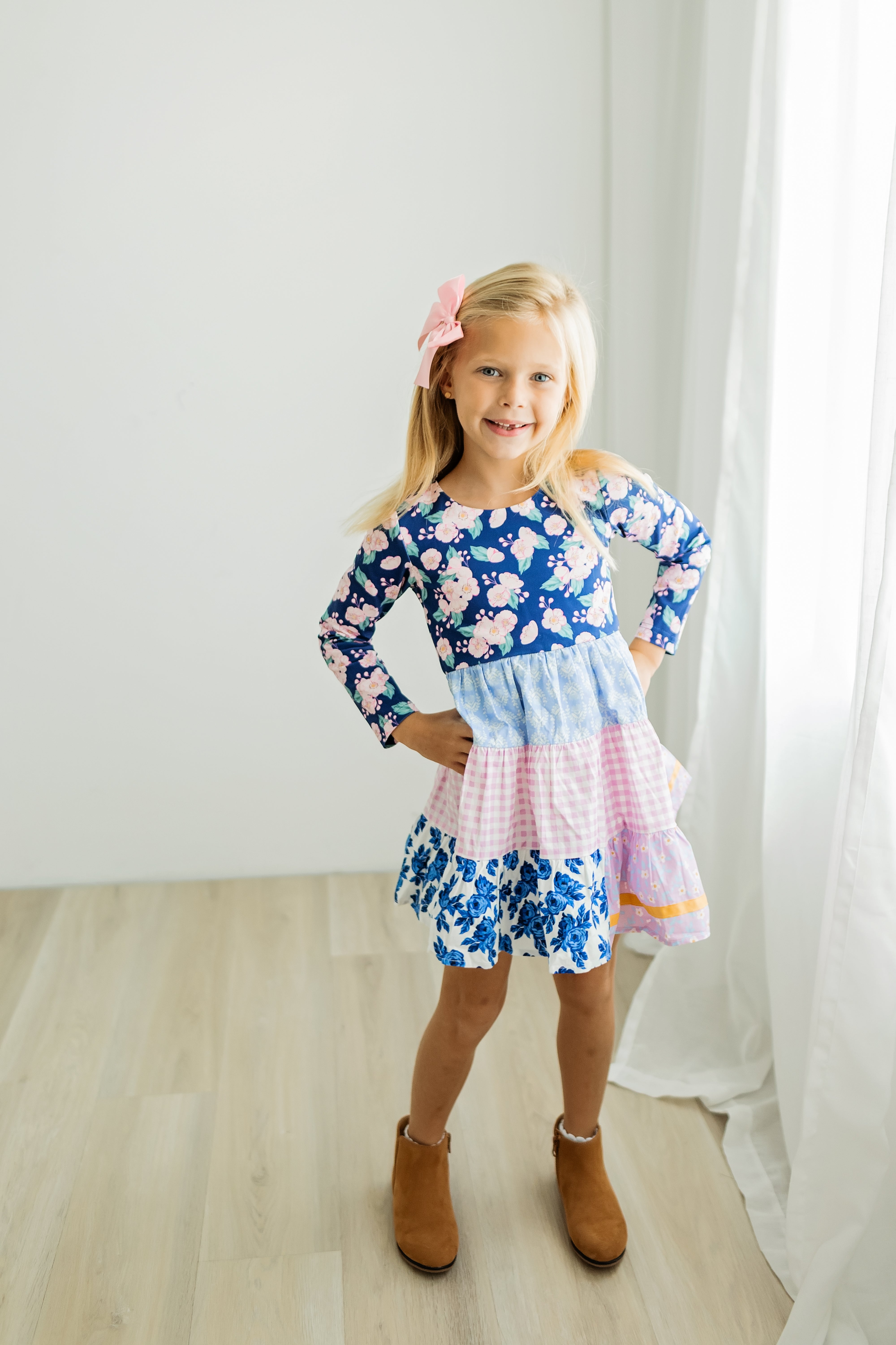 Midnight Twirls Dress (Pre-Order)