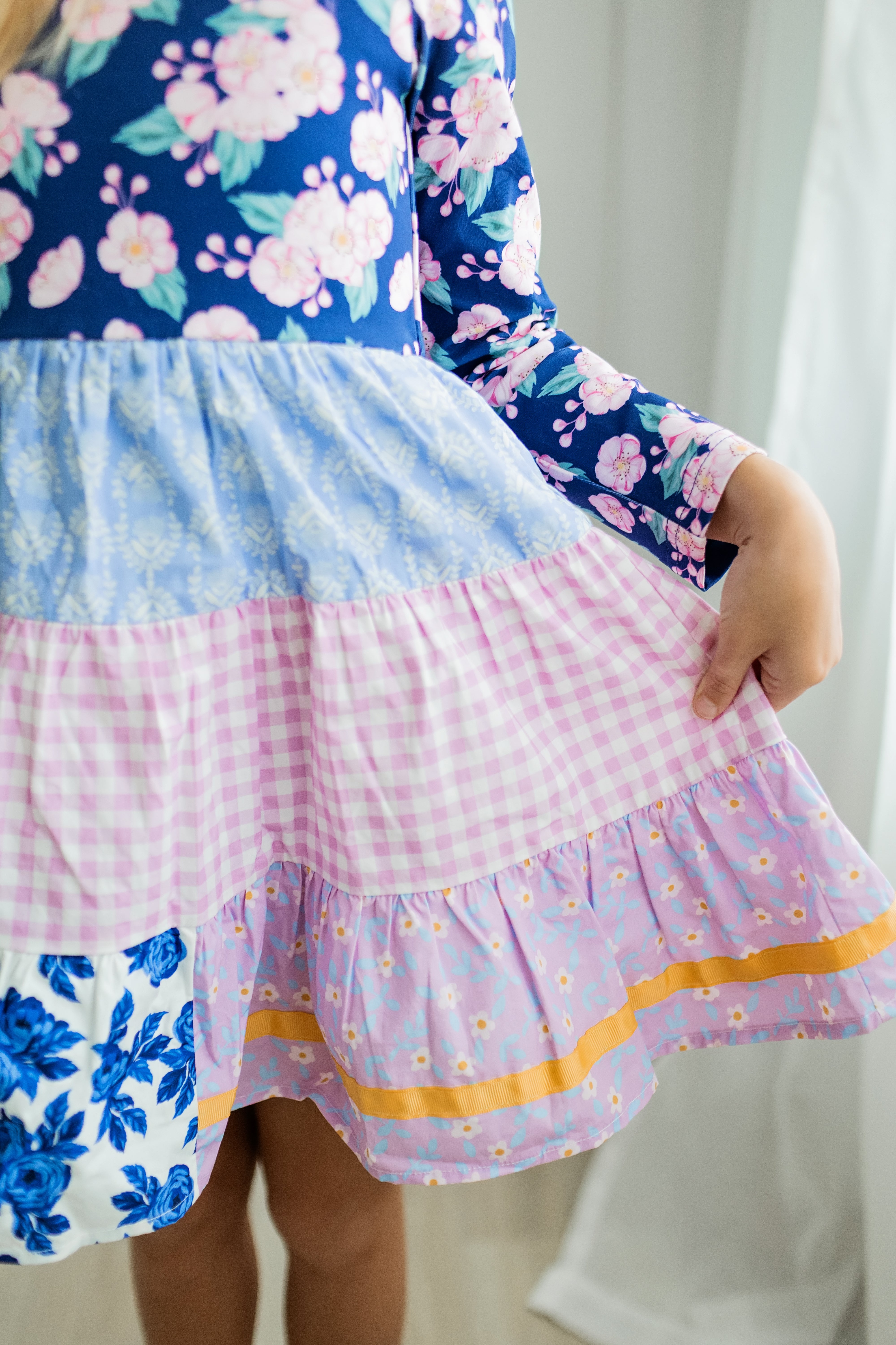 Midnight Twirls Dress (Pre-Order)