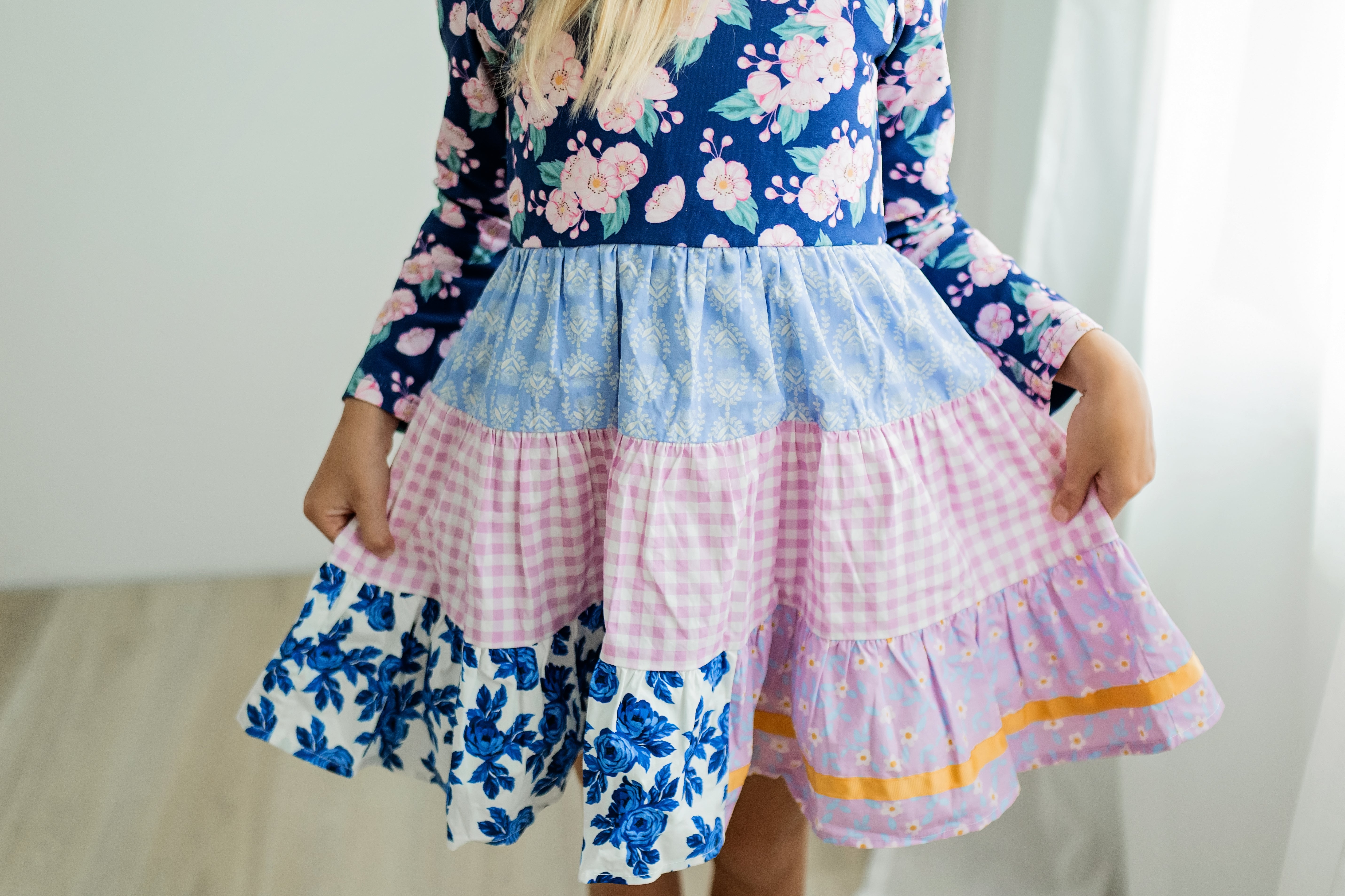 Midnight Twirls Dress (Pre-Order)