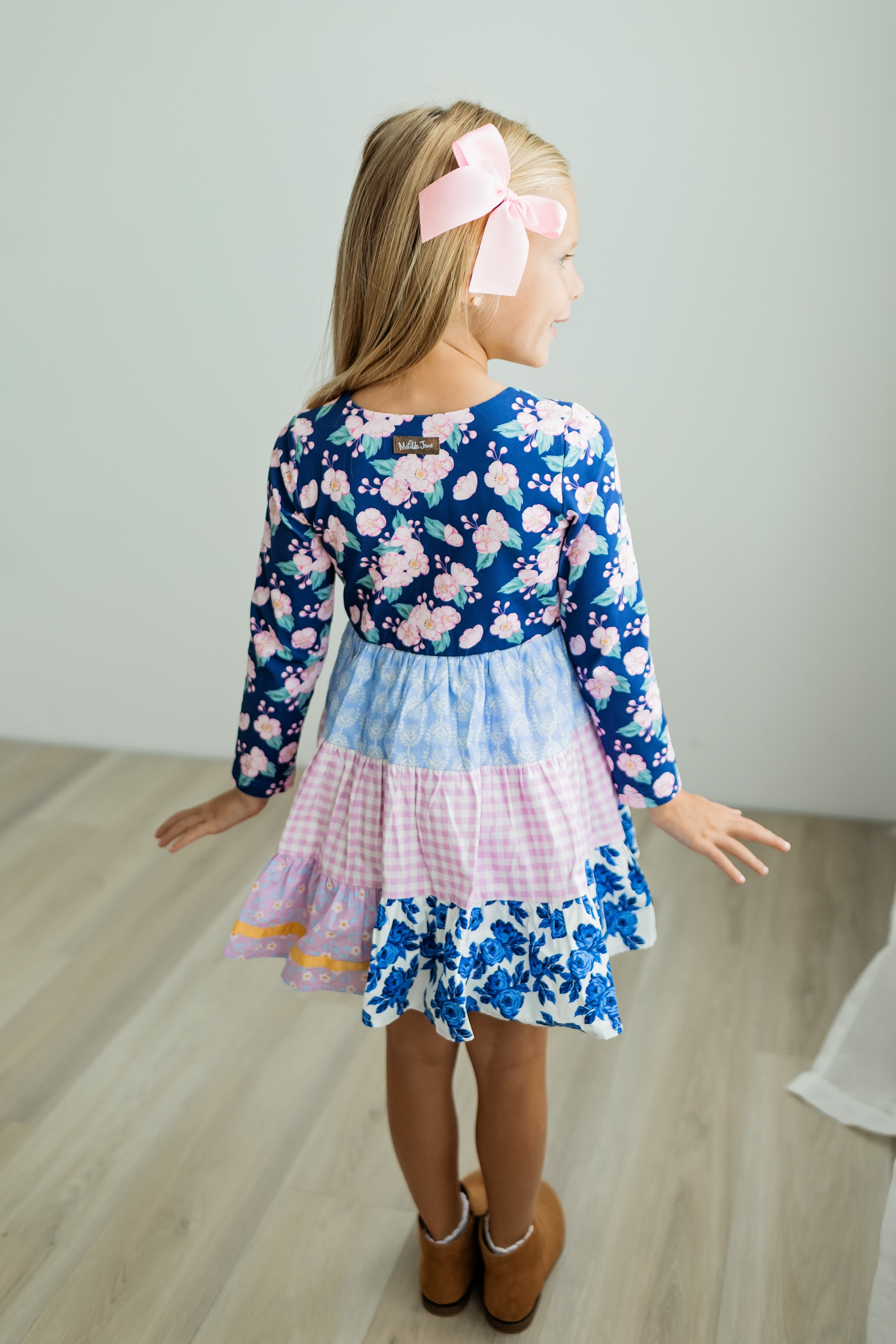 Midnight Twirls Dress (Pre-Order)