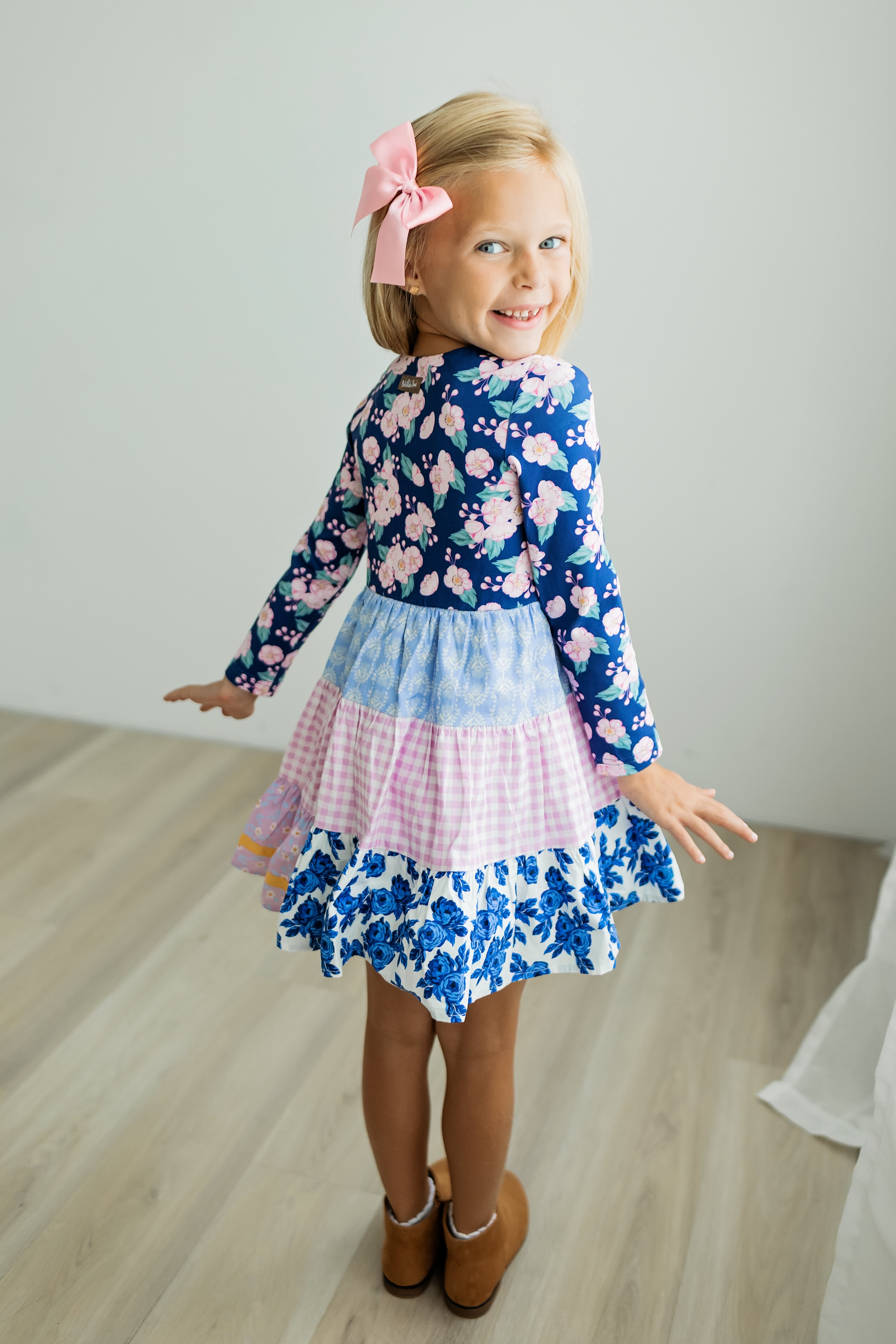 Midnight Twirls Dress (Pre-Order)
