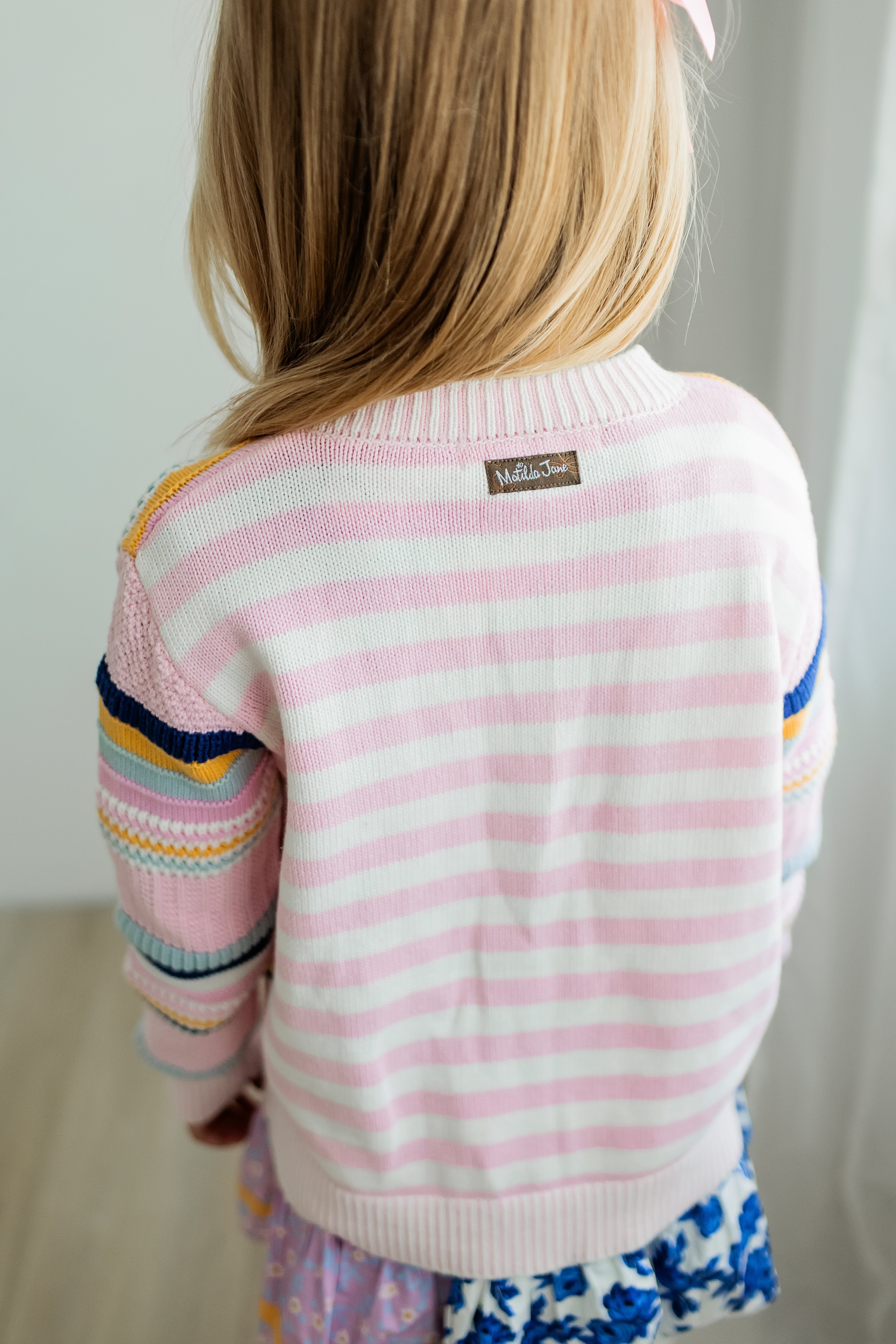 Rainbow Ribbons Cardigan (Pre-Order)