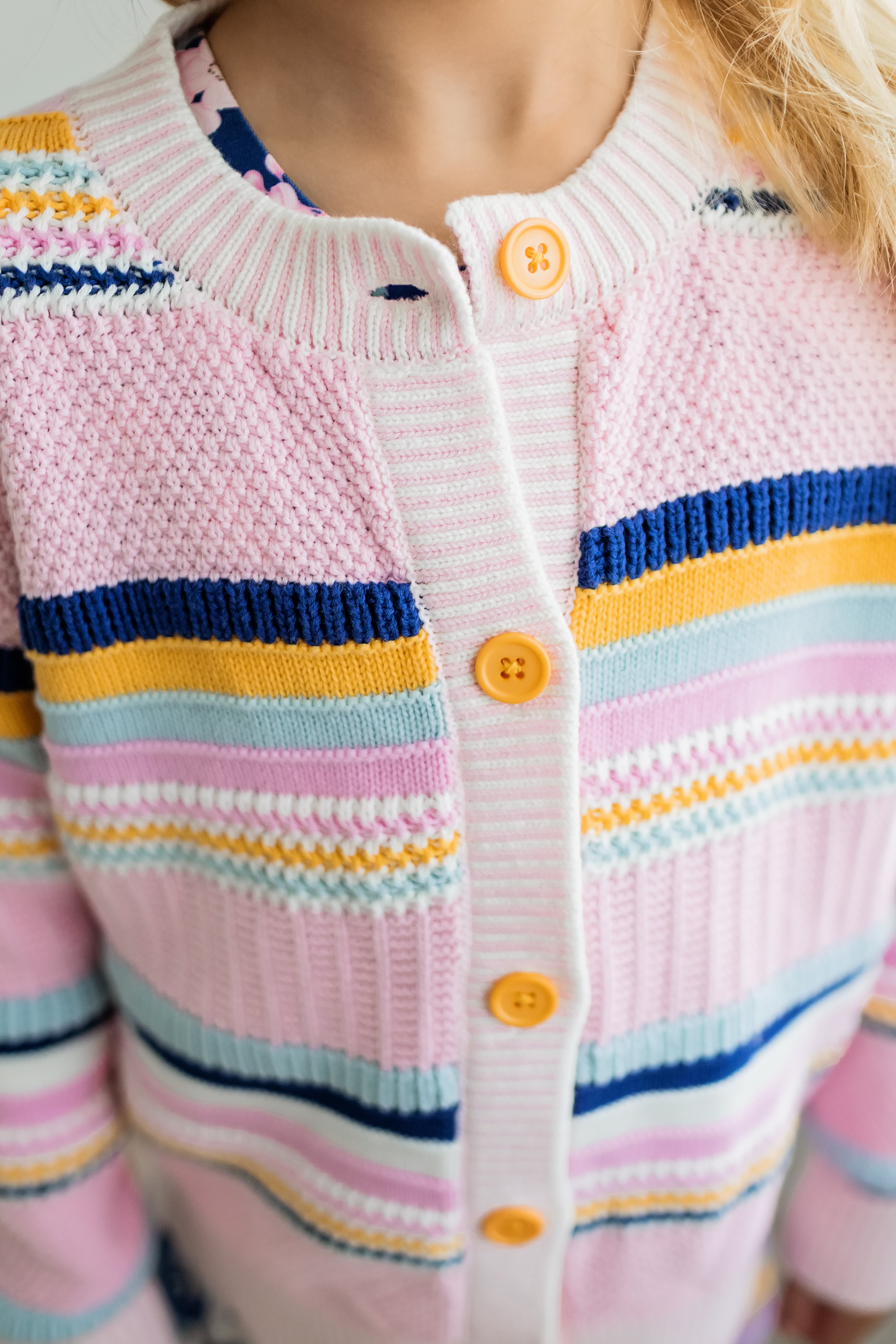 Rainbow Ribbons Cardigan (Pre-Order)