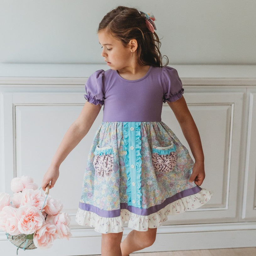 Spring Fling Button Dress