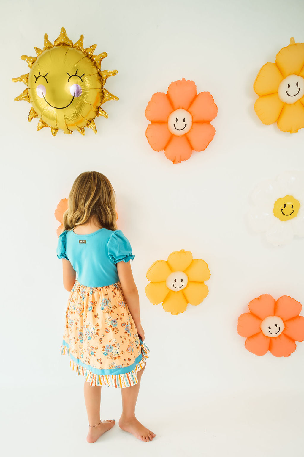 Petals & Pockets Ruffle Dress (Pre-Order)