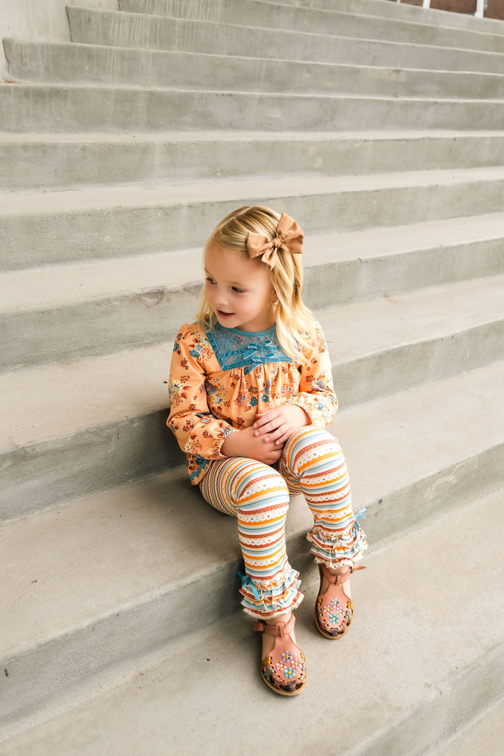 Bumble & Bloom Lace Tunic (Pre-Order)