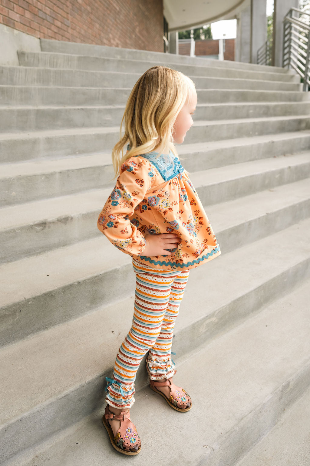 Bumble & Bloom Lace Tunic (Pre-Order)