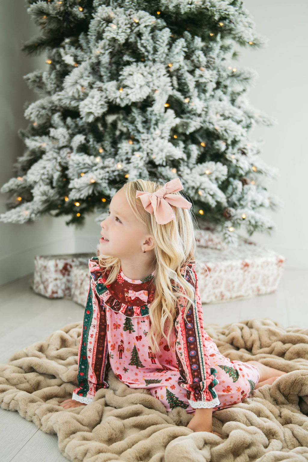 The Nutcracker's Garden Lounge Gown (Pre-Order)