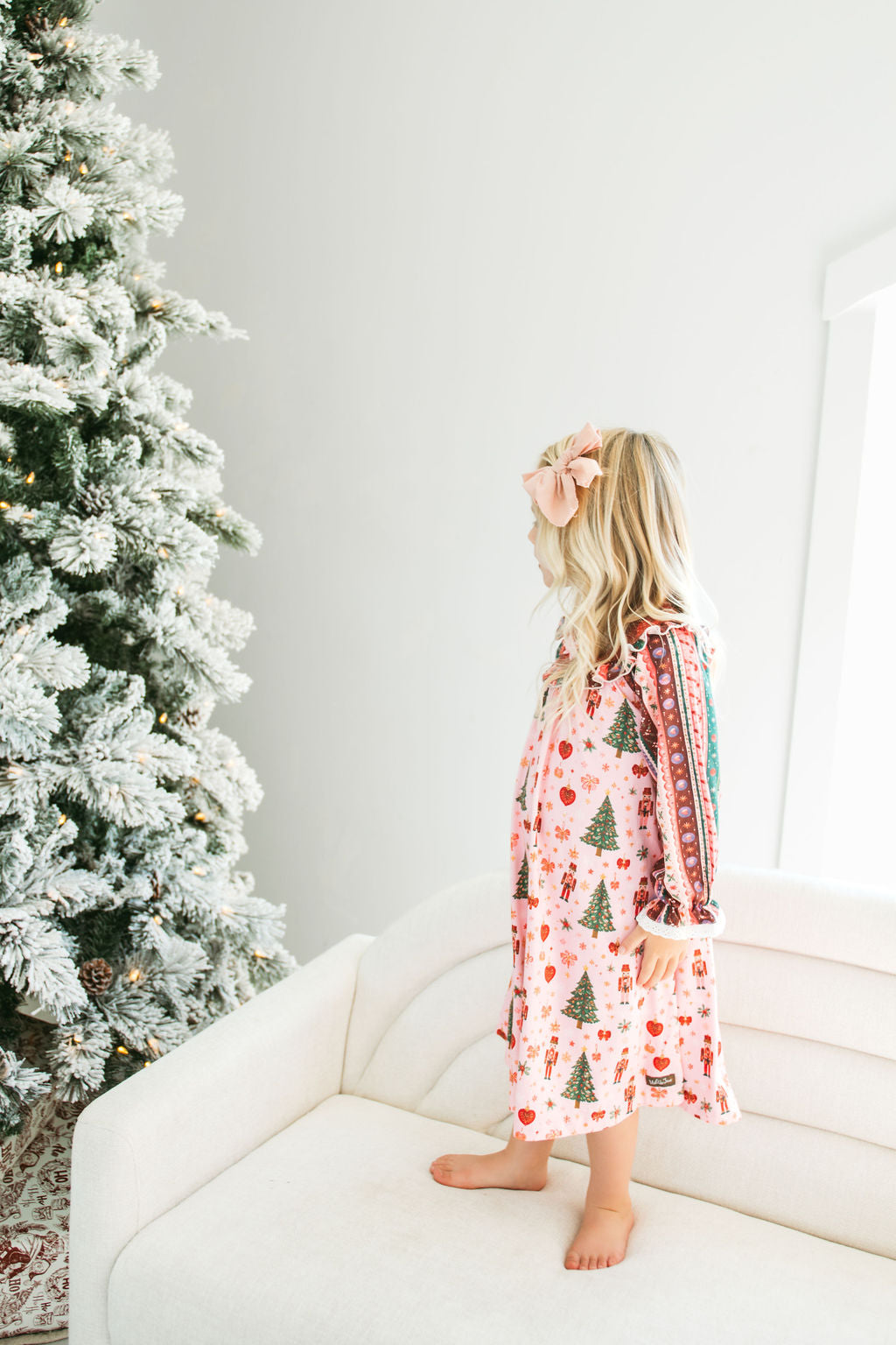 The Nutcracker's Garden Lounge Gown (Pre-Order)