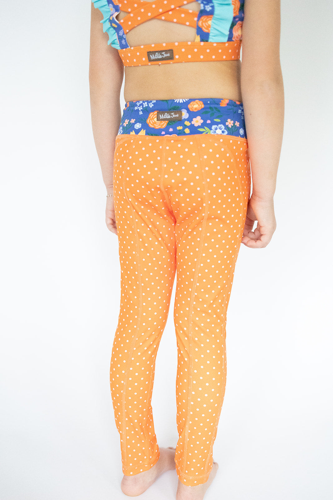 Sunlit Sapphire Active Leggings