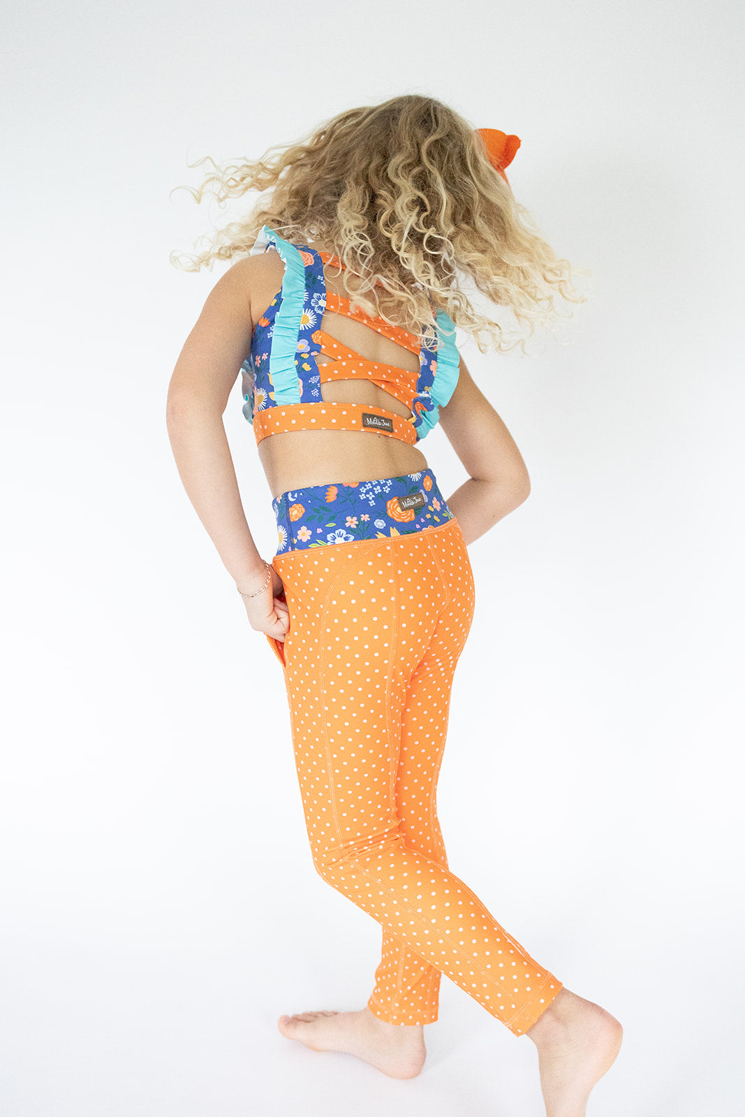 Sunlit Sapphire Active Leggings