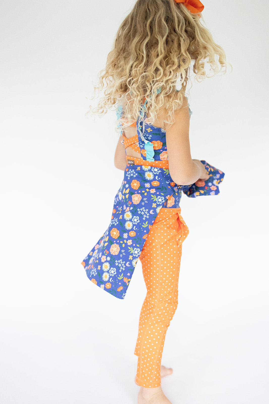 Sunlit Sapphire Active Leggings