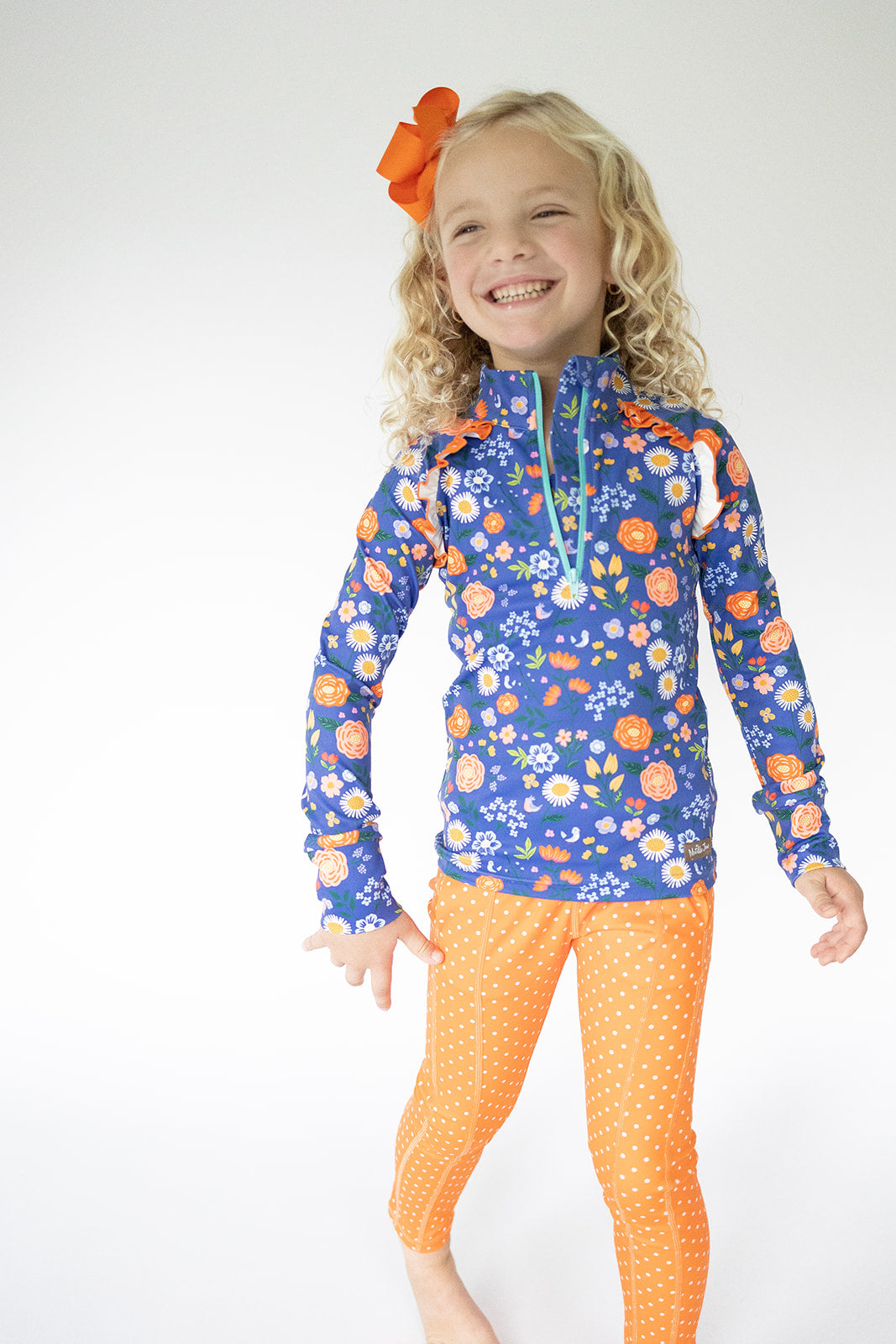 Sunlit Sapphire Active Pullover