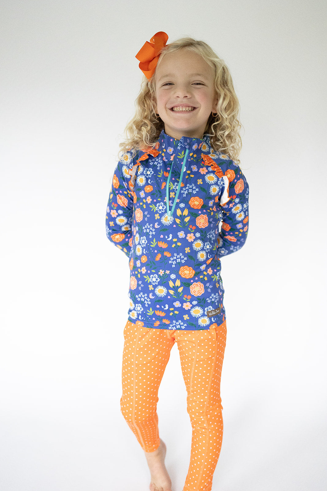 Sunlit Sapphire Active Pullover