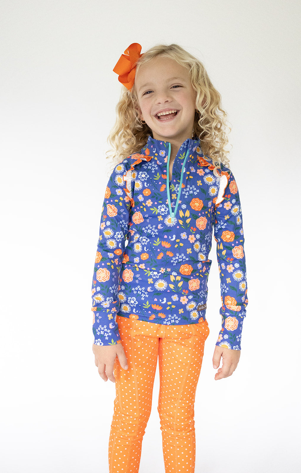 Sunlit Sapphire Active Pullover