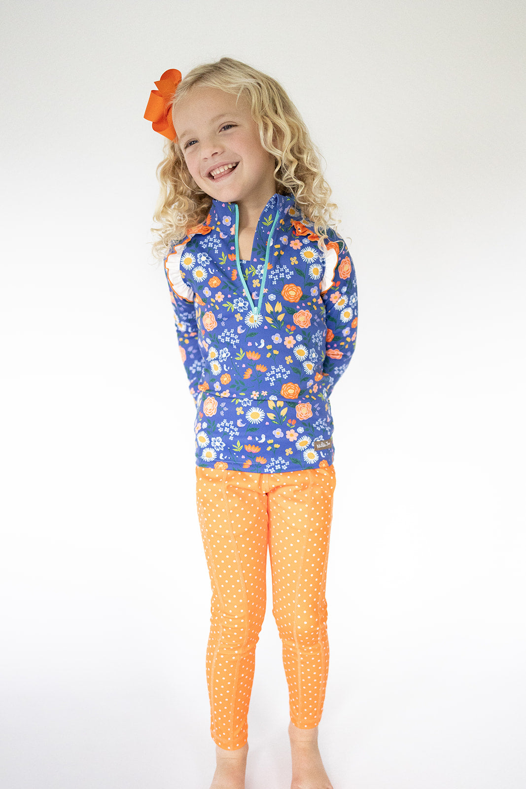 Sunlit Sapphire Active Pullover