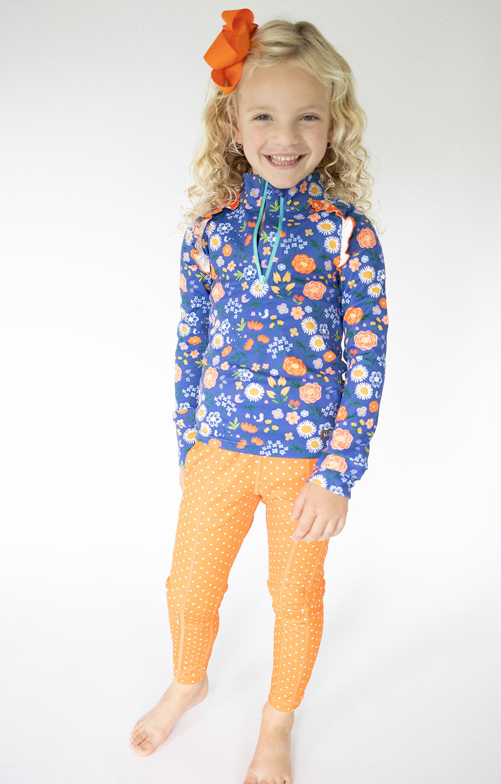 Sunlit Sapphire Active Pullover