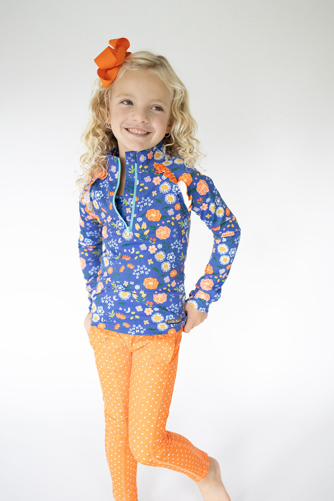 Sunlit Sapphire Active Pullover
