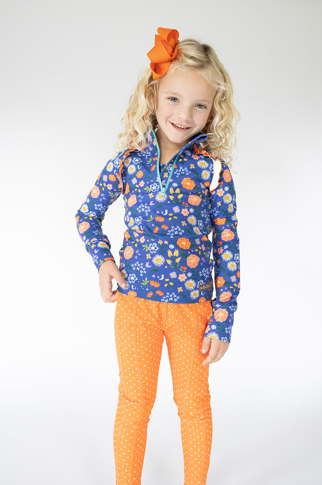 Sunlit Sapphire Active Pullover