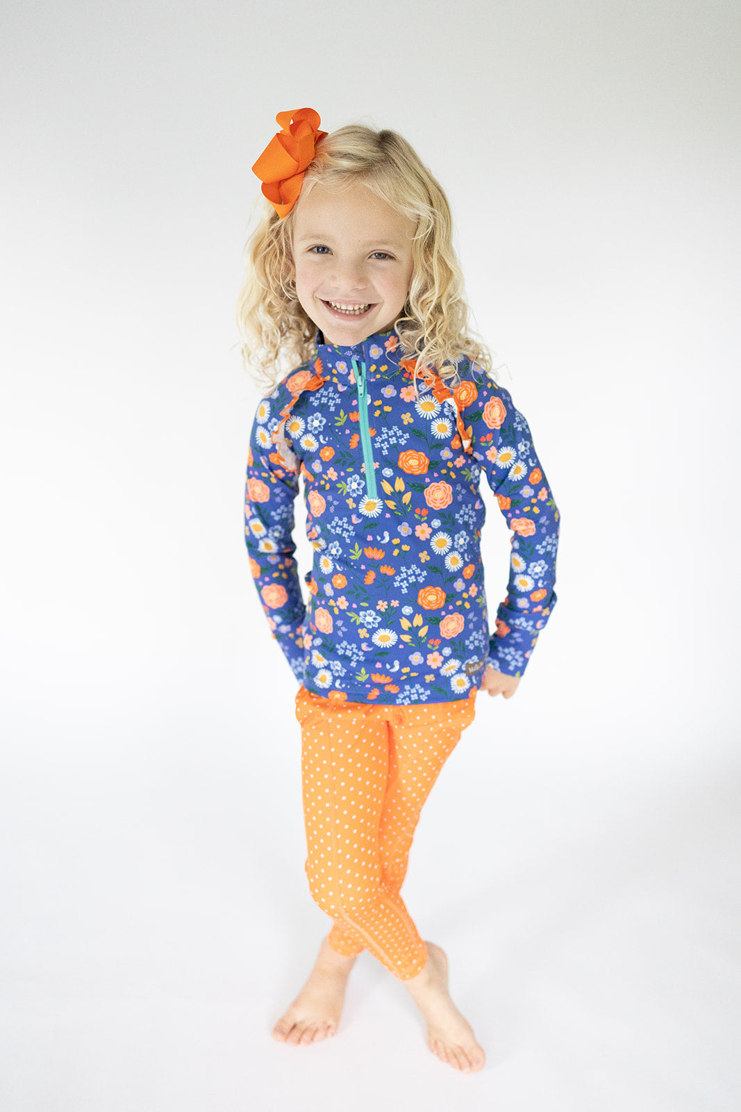 Sunlit Sapphire Active Pullover
