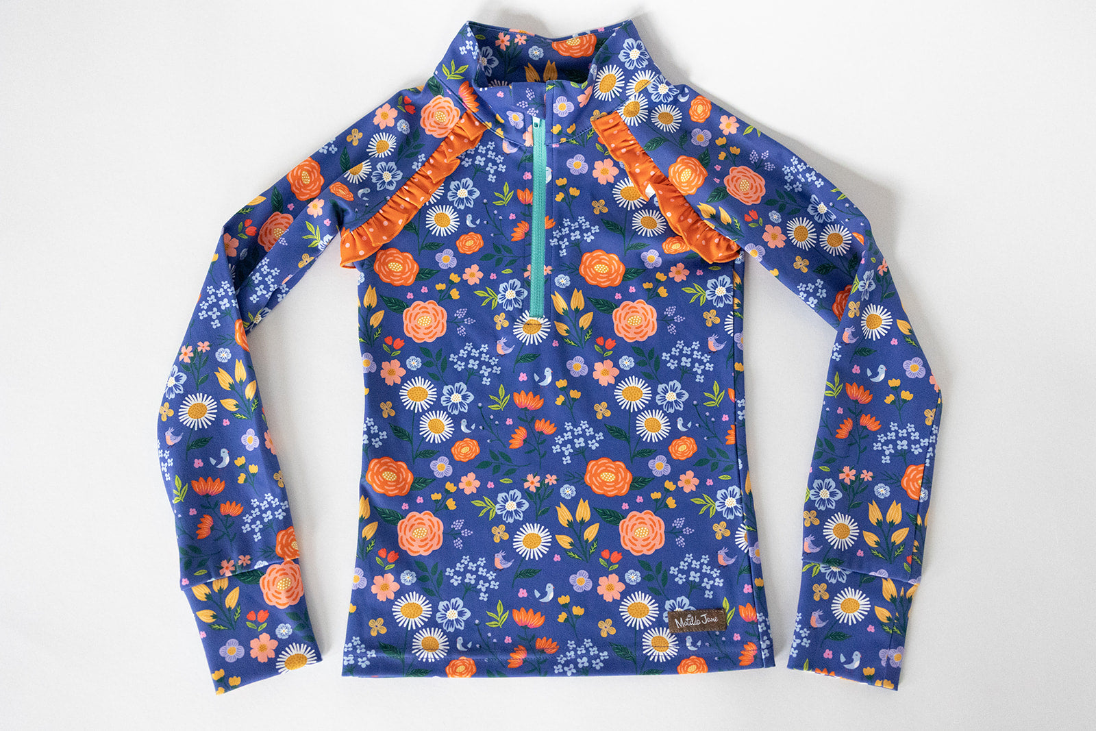 Sunlit Sapphire Active Pullover