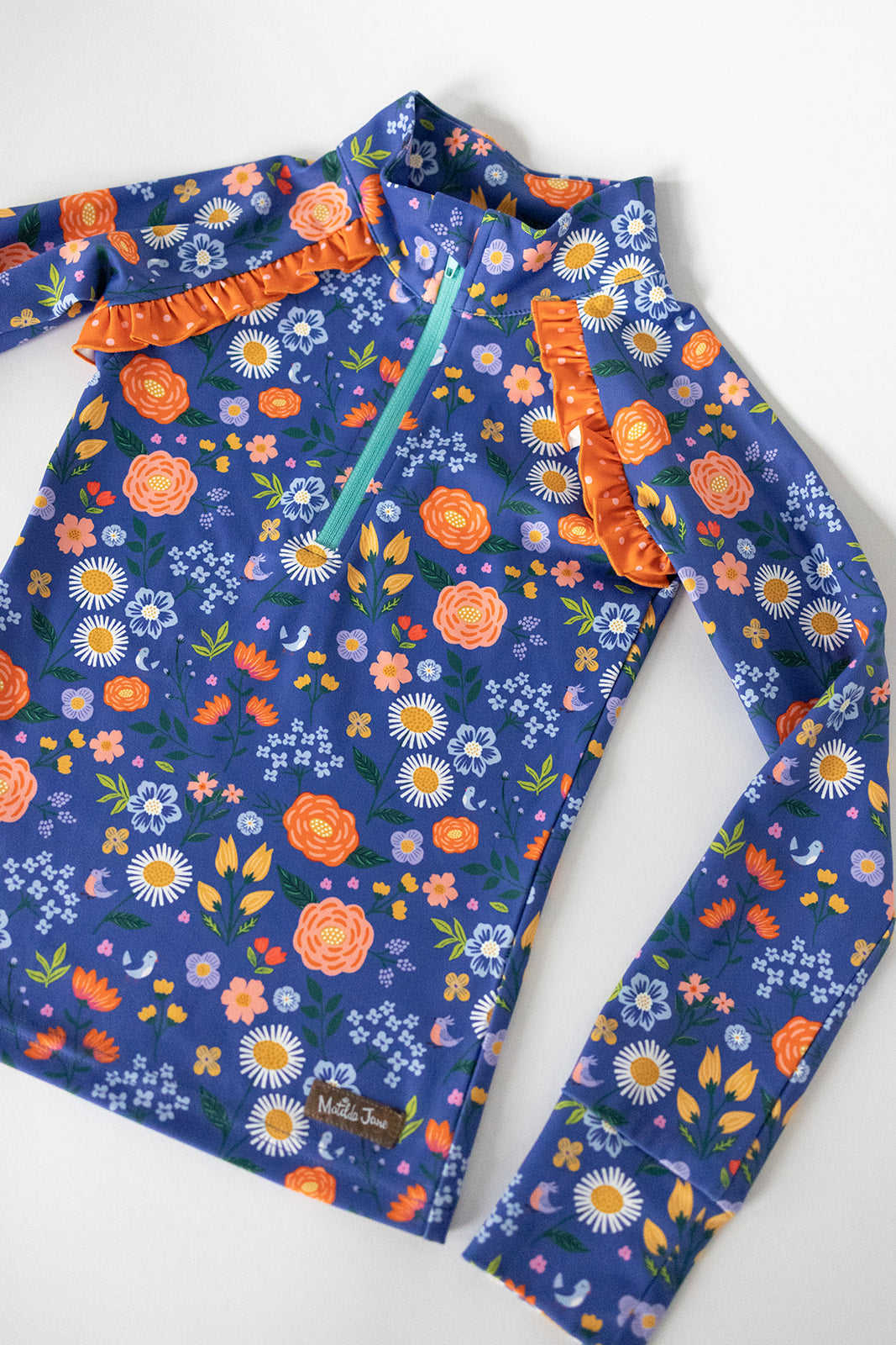 Sunlit Sapphire Active Pullover
