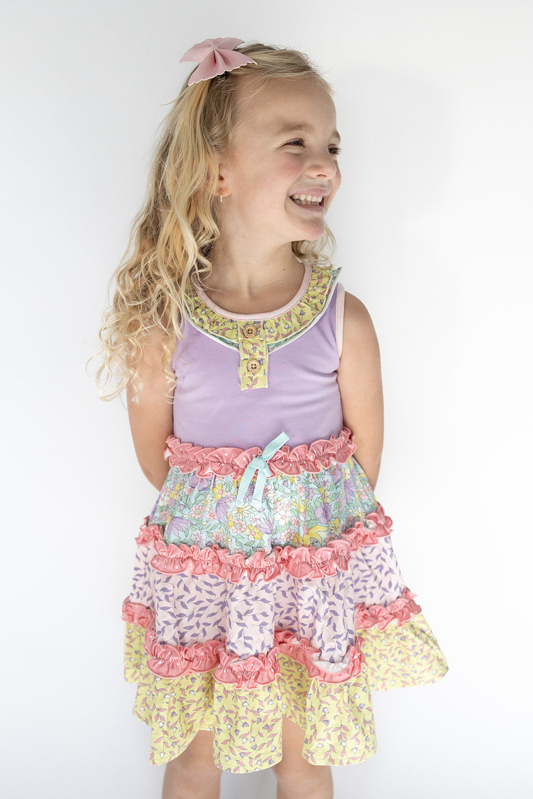 Spring Fling Tier Dress