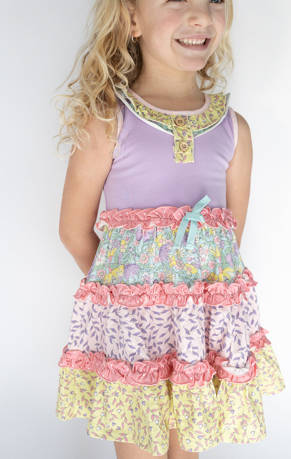 Spring Fling Tier Dress